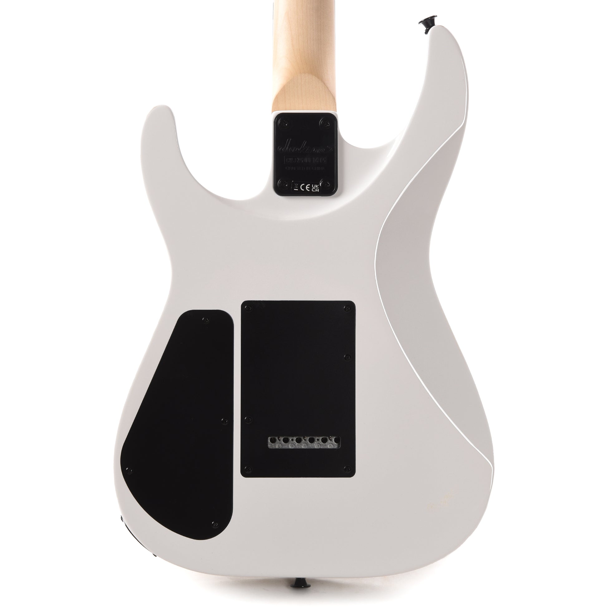 Jackson JS Series Dinky JS11 Snow White Electric Guitars / Solid Body