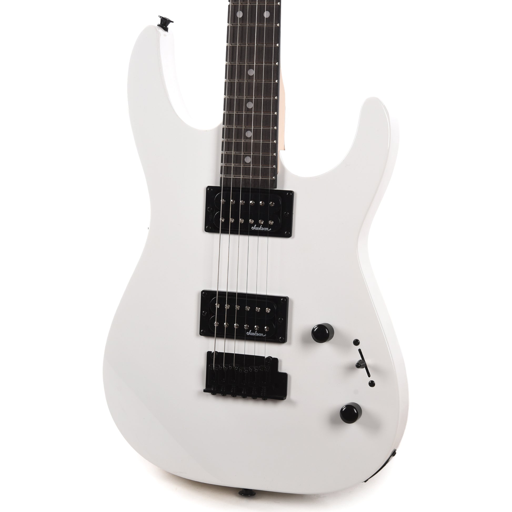 Jackson JS Series Dinky JS11 Snow White Electric Guitars / Solid Body