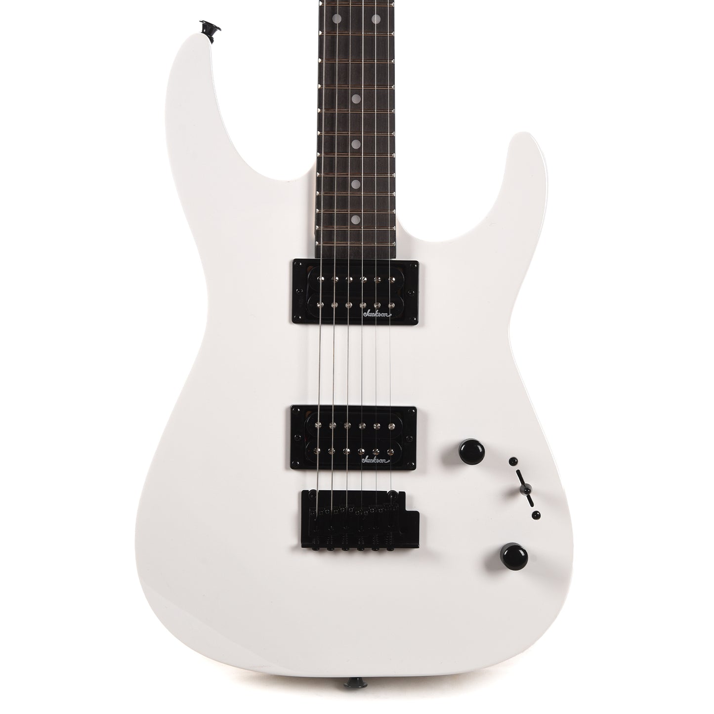 Jackson JS Series Dinky JS11 Snow White Electric Guitars / Solid Body