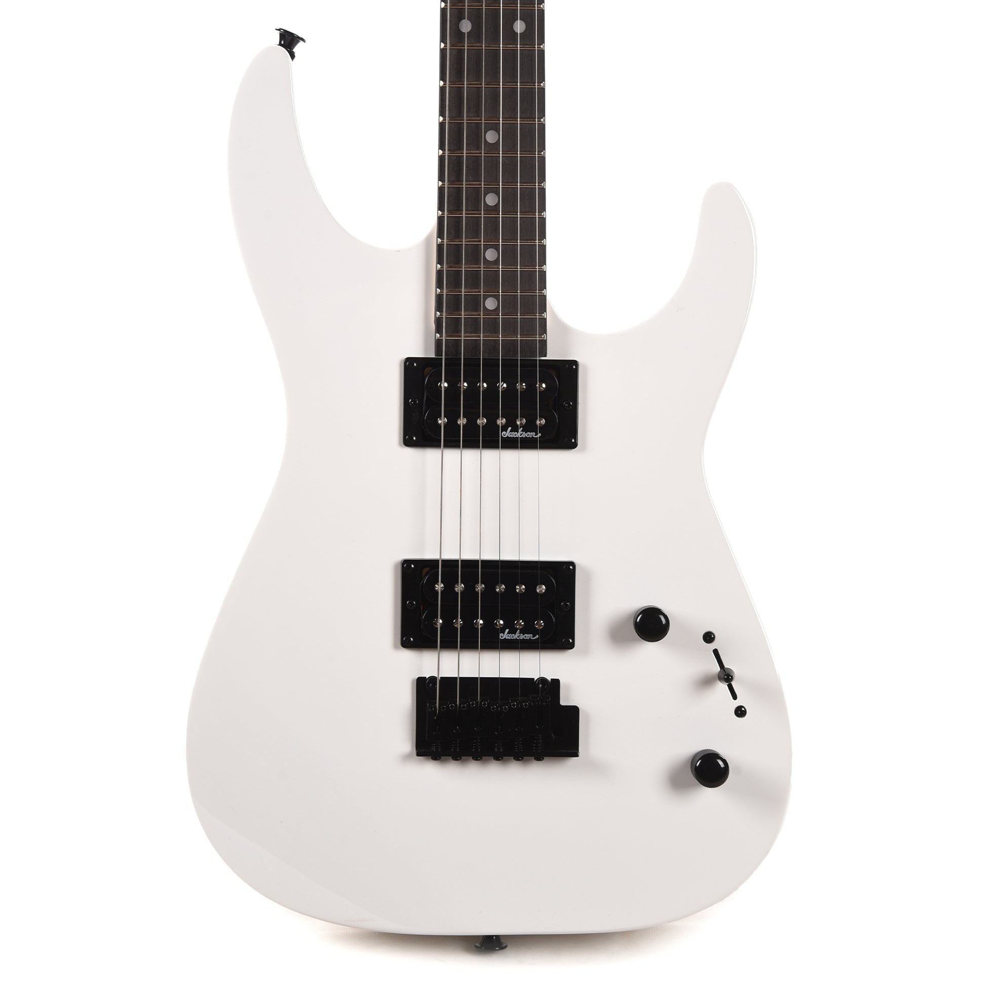 Jackson JS Series Dinky JS11 Snow White Electric Guitars / Solid Body