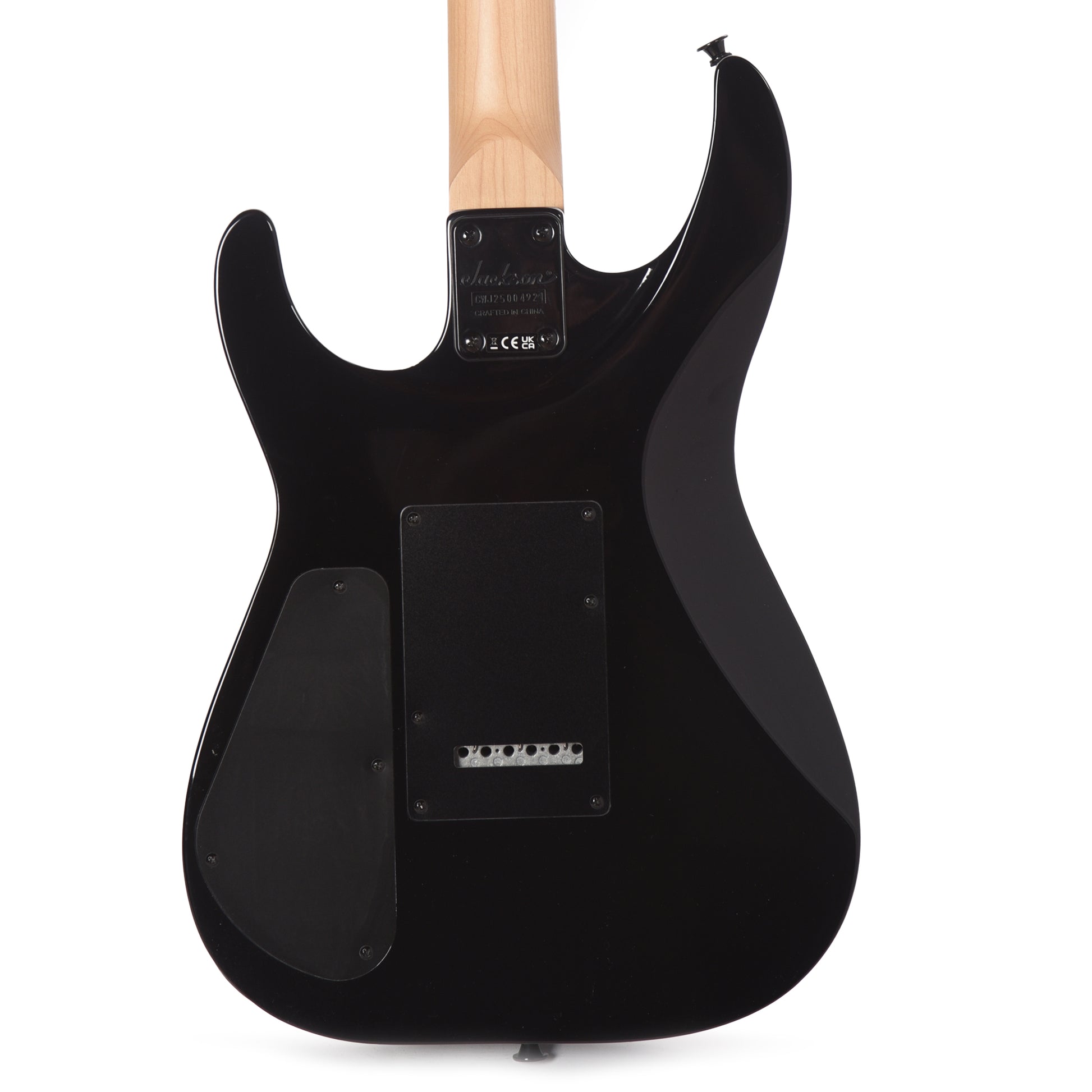 Jackson JS Series Dinky JS20 DKQ 2PT Transparent Blue Burst Electric Guitars / Solid Body