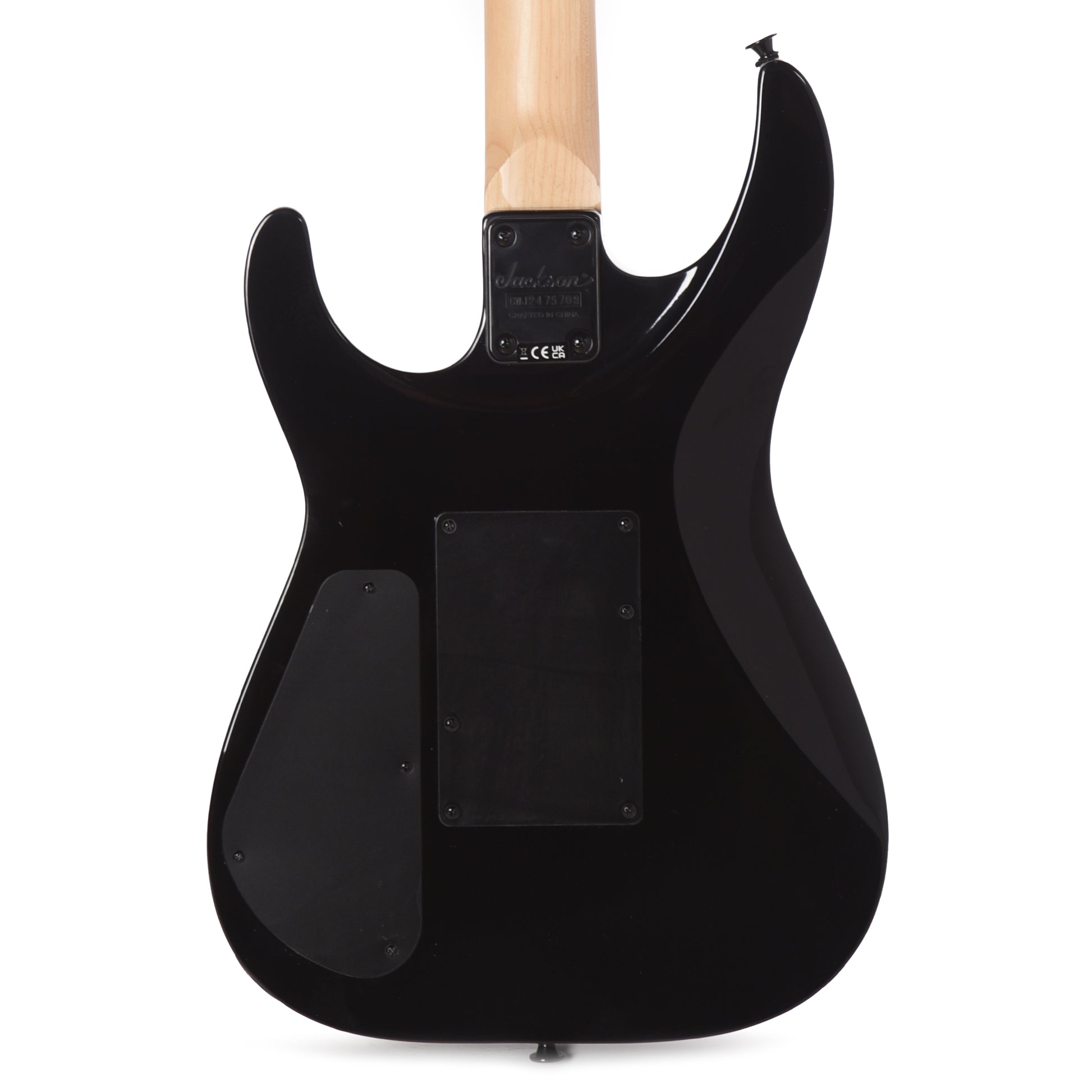 Jackson JS Series Dinky JS32 DKAP Transparent Black Electric Guitars / Solid Body