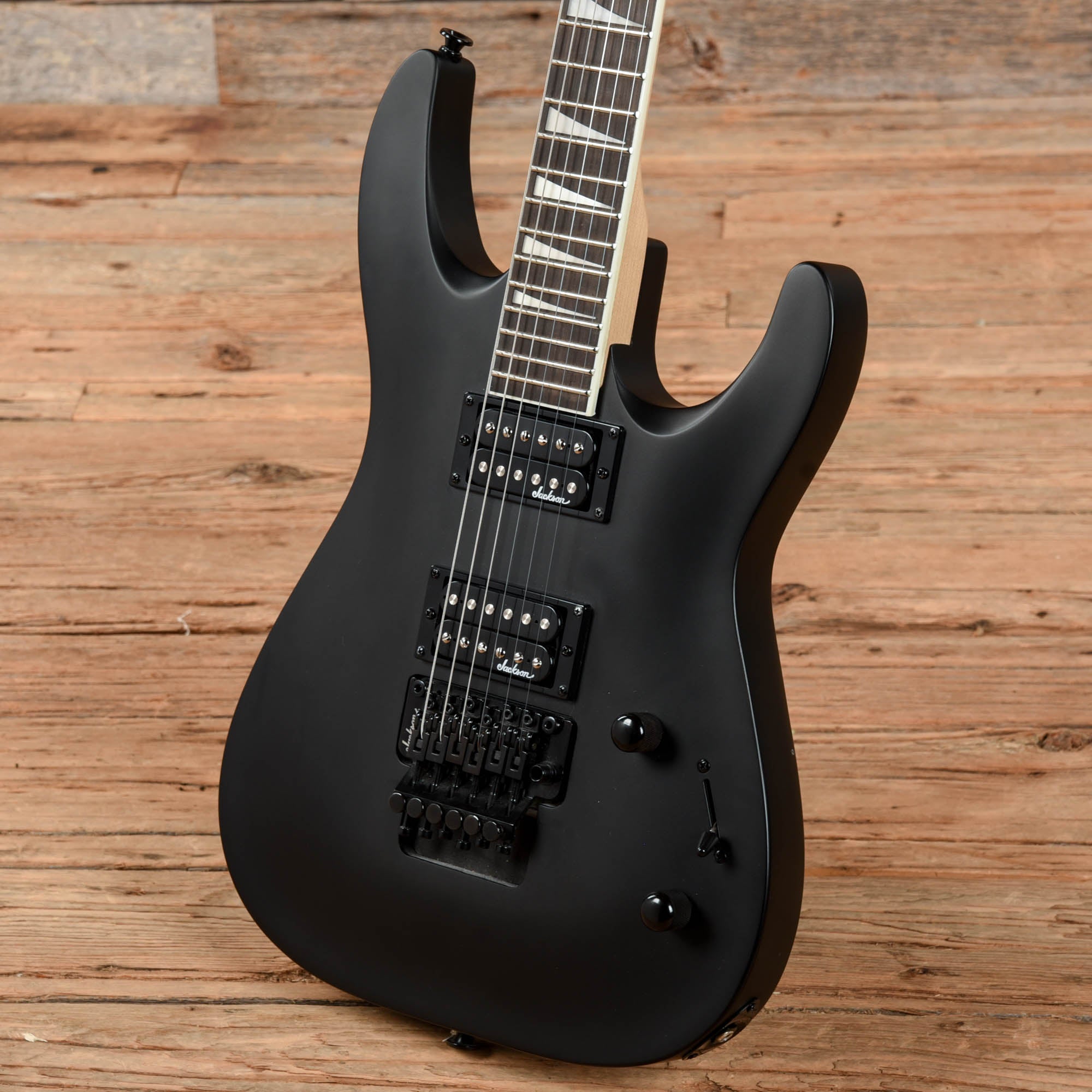 Jackson JS Series JS32 DKA Dinky Archtop Satin Black 2021 Electric Guitars / Solid Body