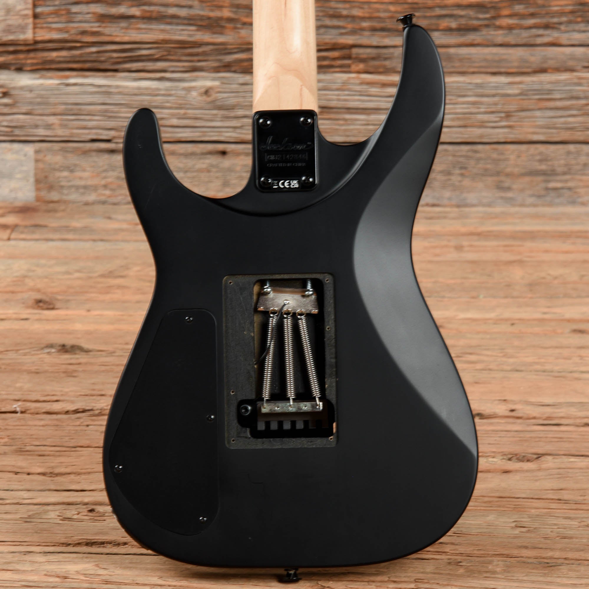 Jackson JS Series JS32 DKA Dinky Archtop Satin Black 2021 Electric Guitars / Solid Body