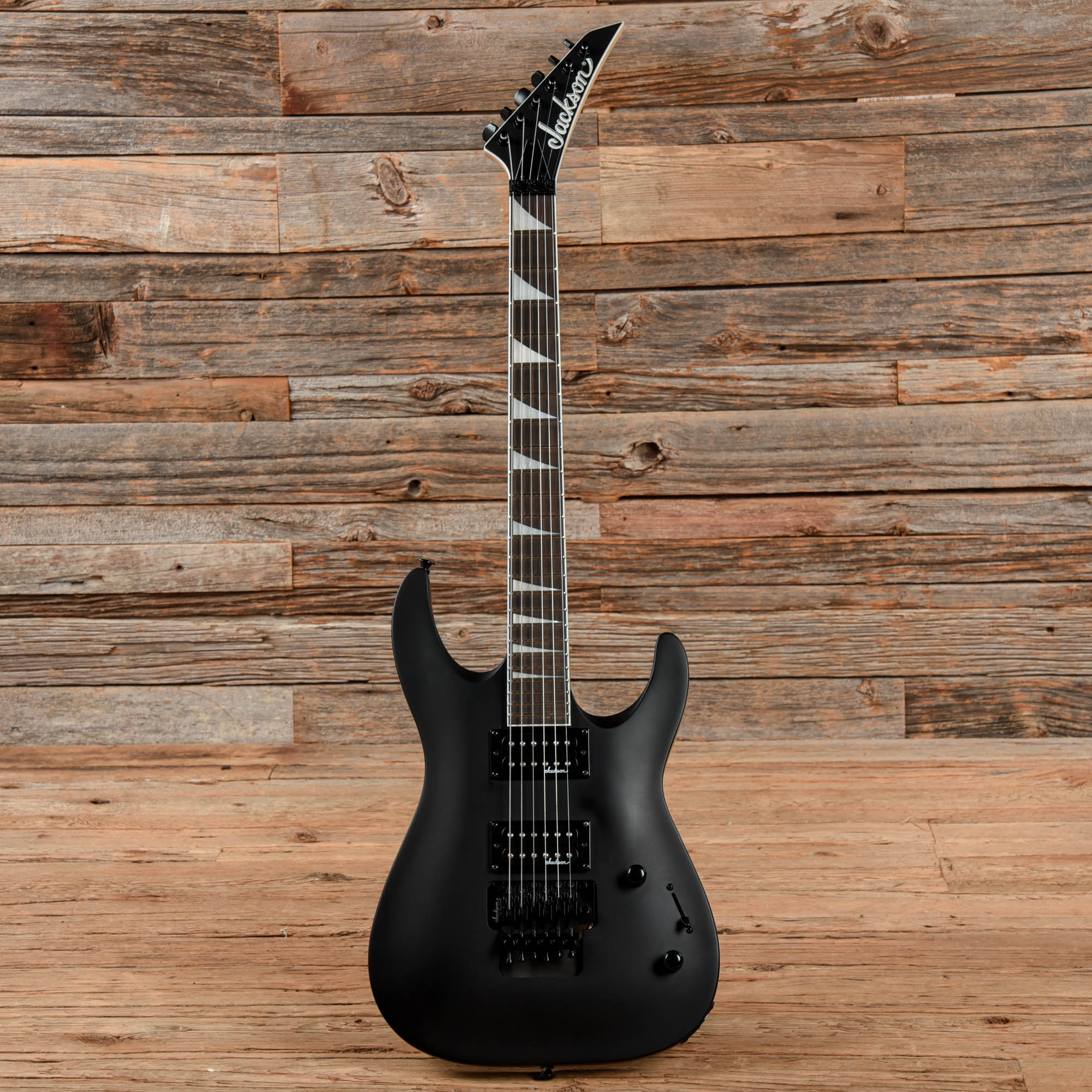 Jackson JS Series JS32 DKA Dinky Archtop Satin Black 2021 Electric Guitars / Solid Body