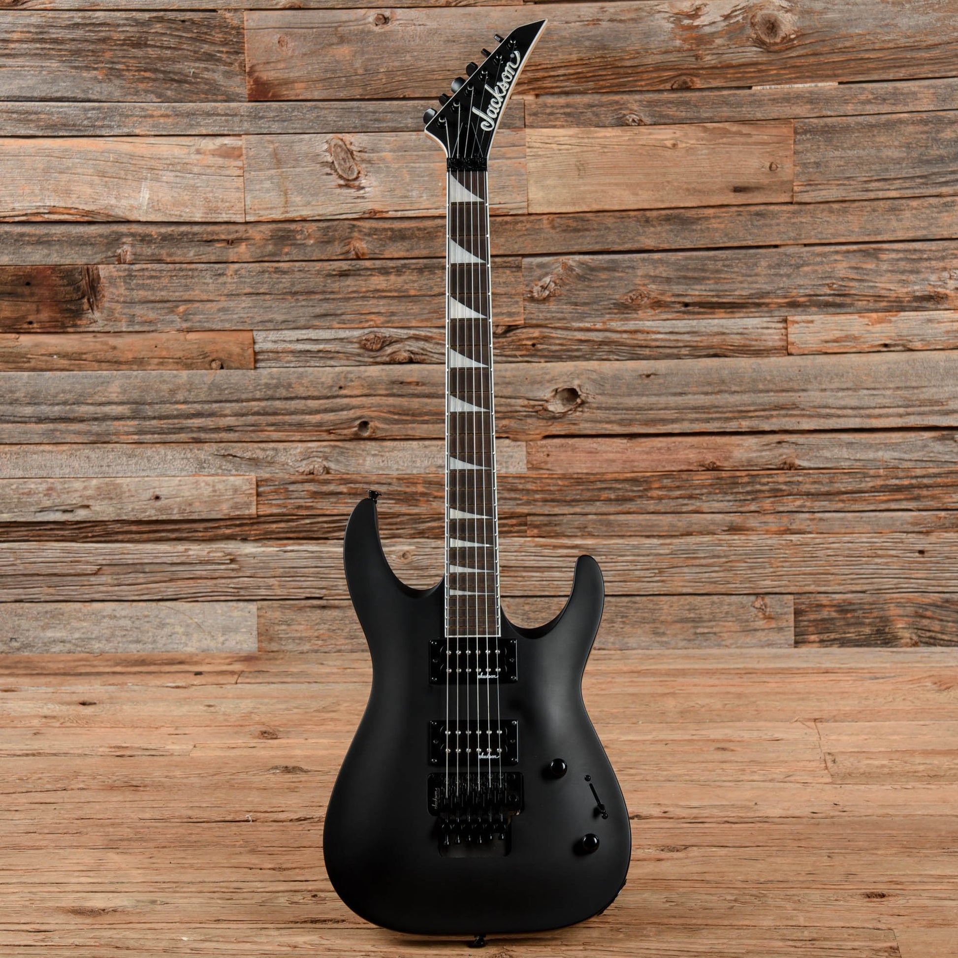 Jackson JS Series JS32 DKA Dinky Archtop Satin Black 2021 Electric Guitars / Solid Body