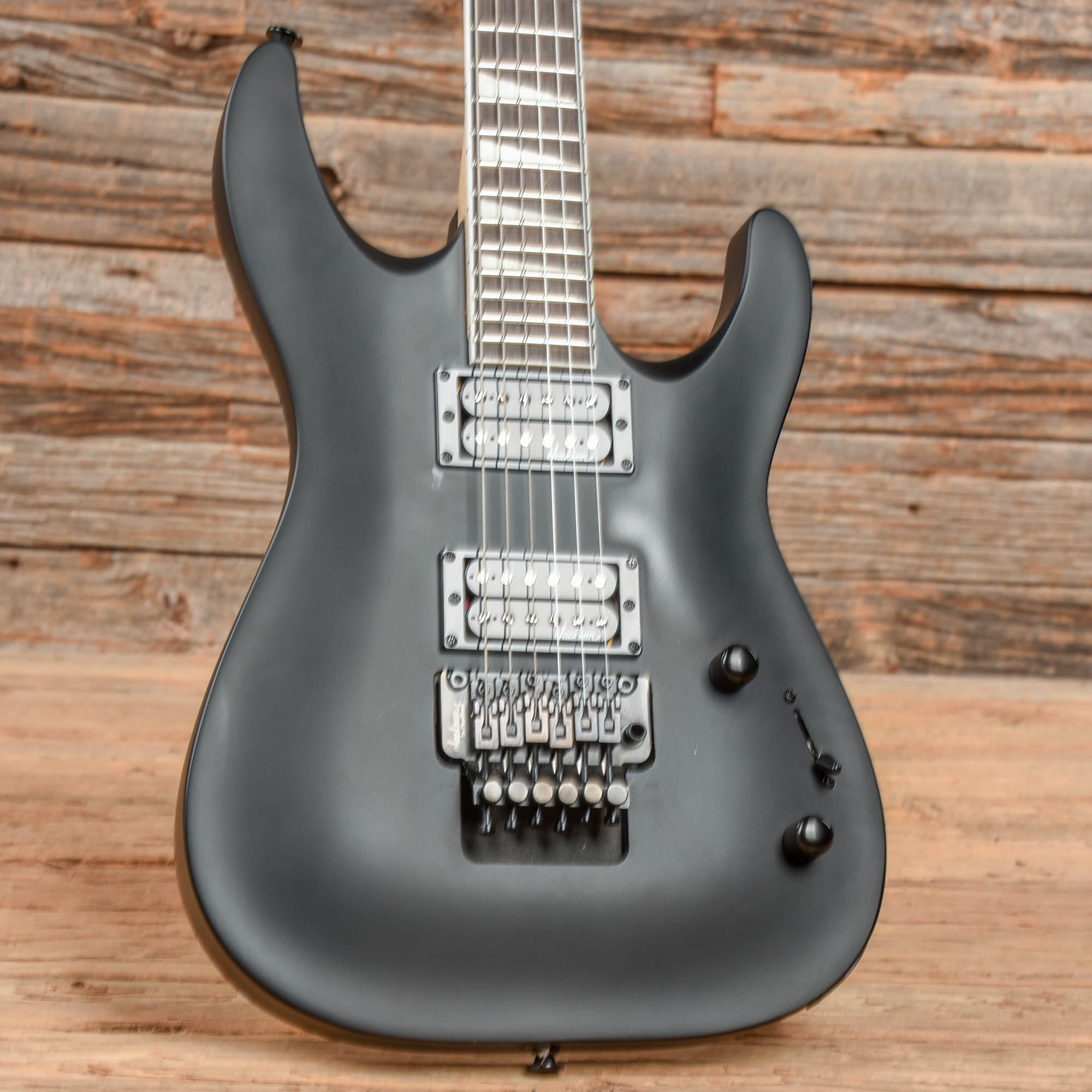 Jackson JS Series JS32 DKA Dinky Archtop Satin Black 2021 Electric Guitars / Solid Body