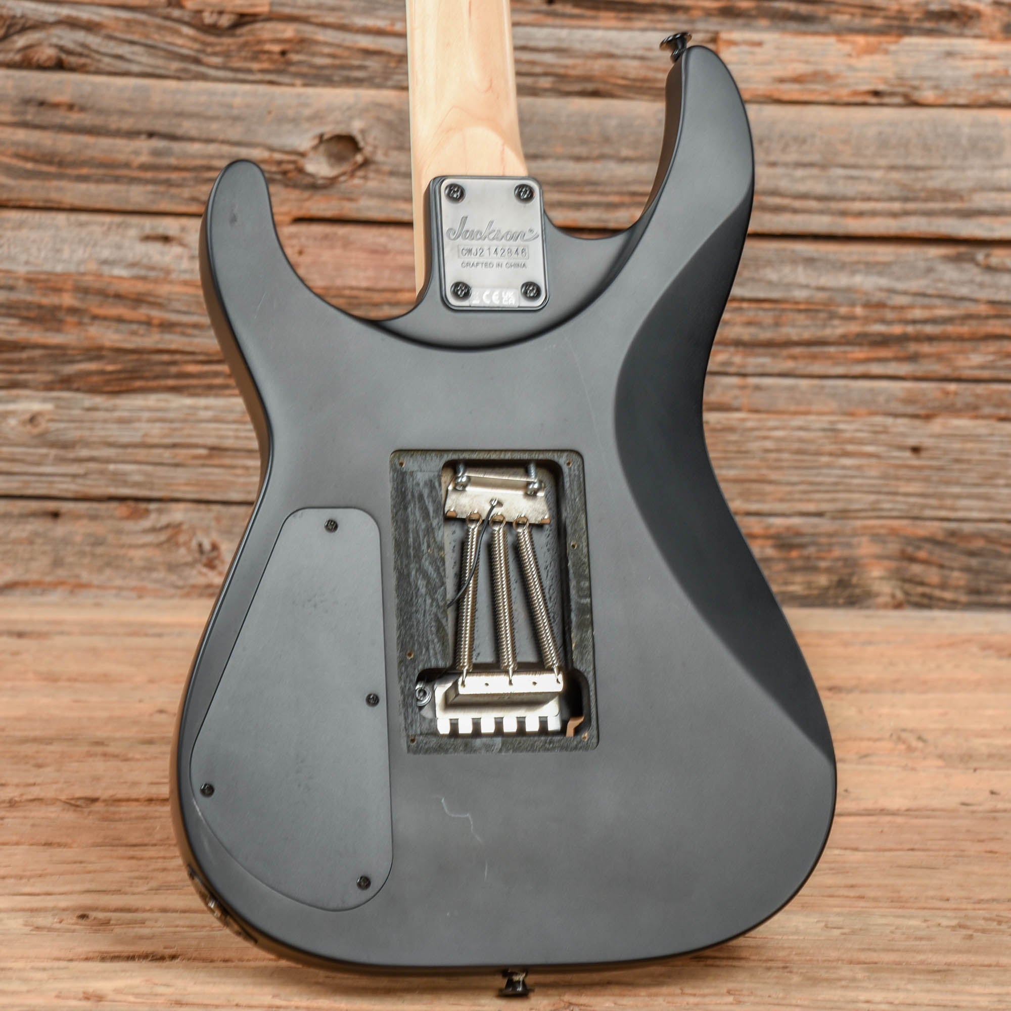 Jackson JS Series JS32 DKA Dinky Archtop Satin Black 2021 Electric Guitars / Solid Body