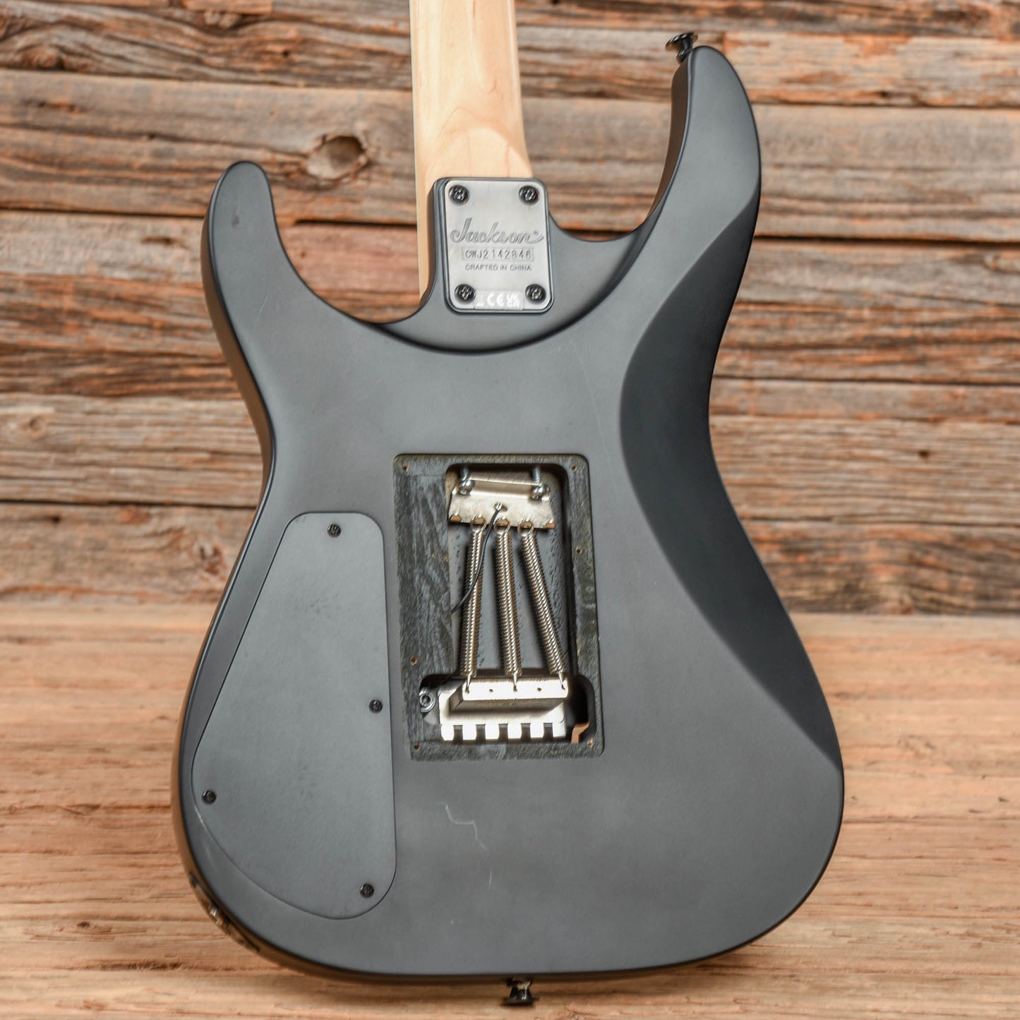 Jackson JS Series JS32 DKA Dinky Archtop Satin Black 2021 Electric Guitars / Solid Body