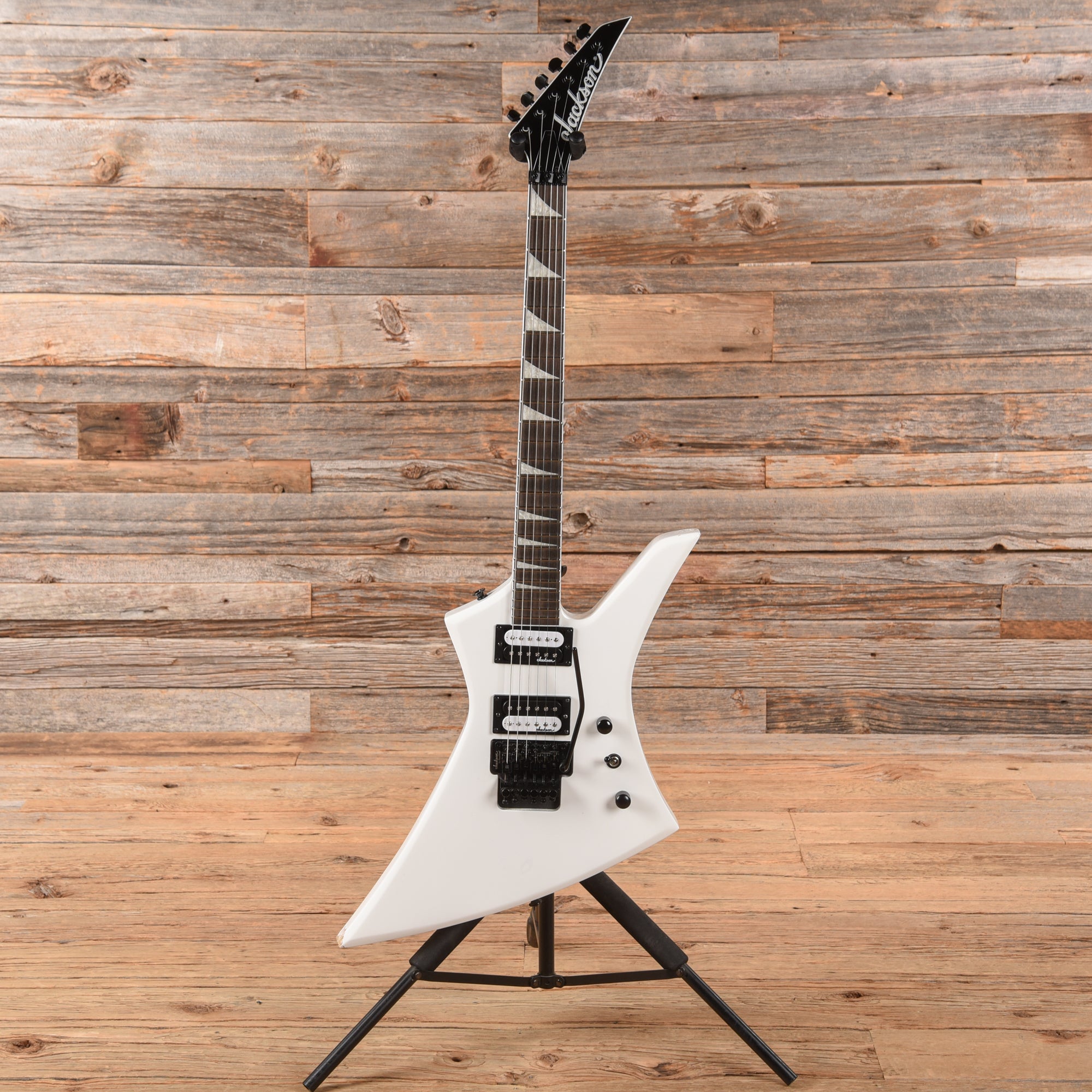Jackson JS Series JS32 Kelly Snow White 2022 Electric Guitars / Solid Body