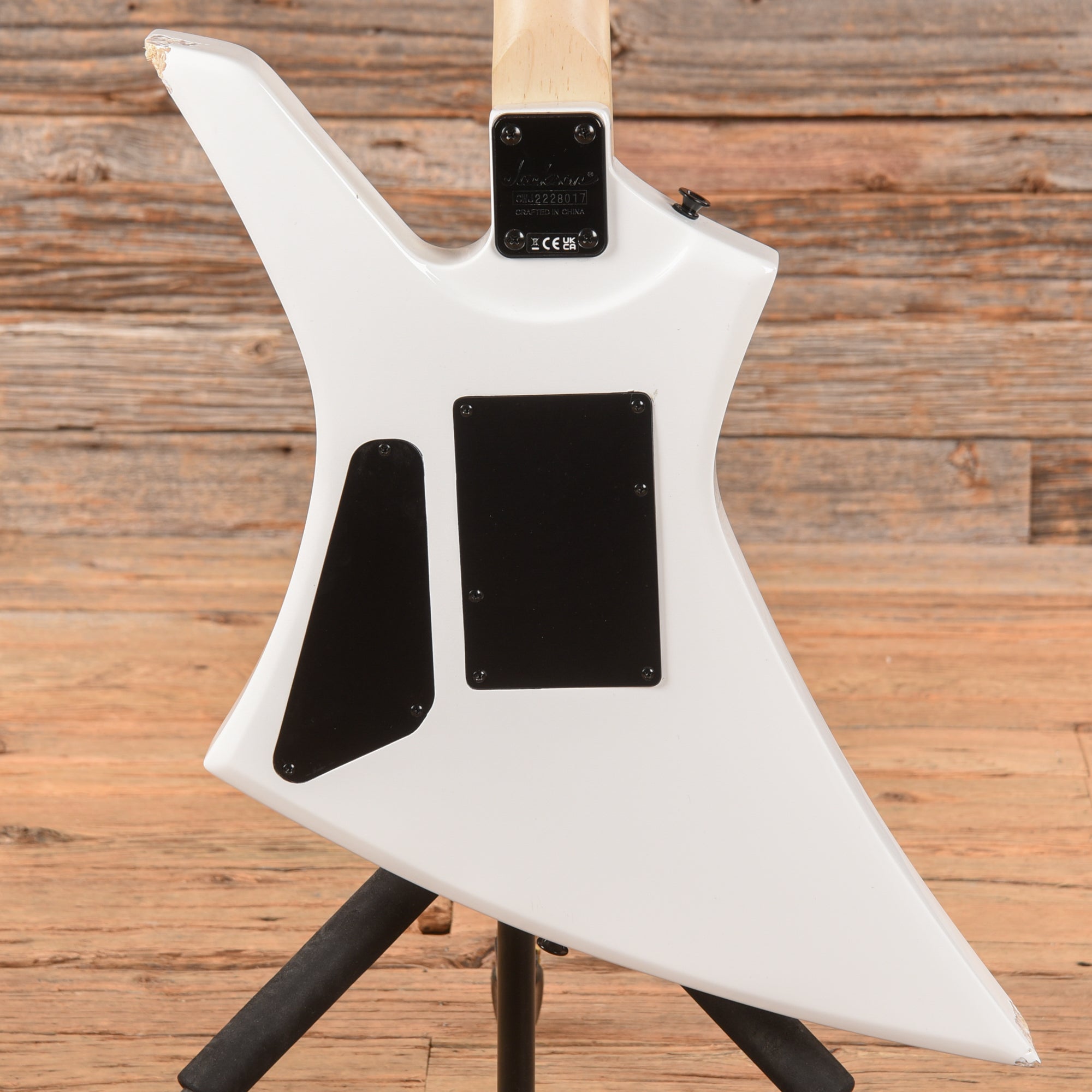 Jackson JS Series JS32 Kelly Snow White 2022 Electric Guitars / Solid Body