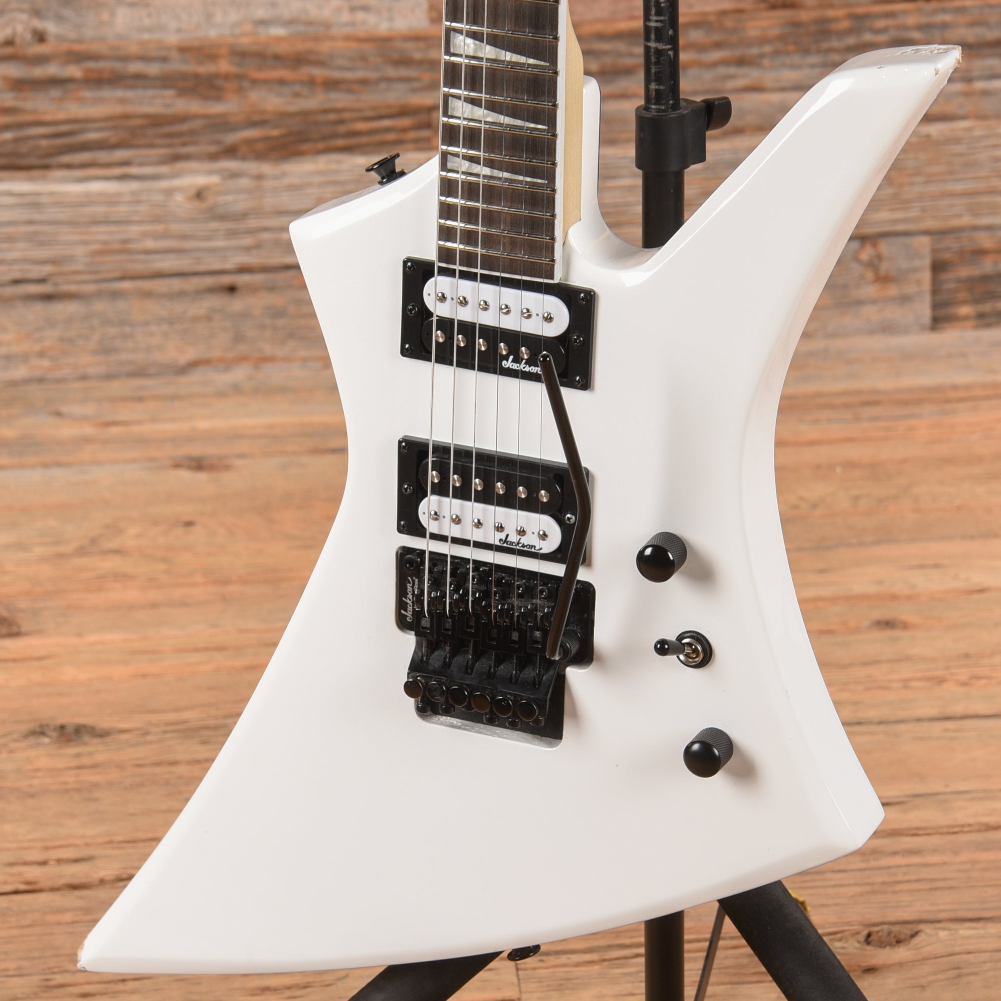 Jackson JS Series JS32 Kelly Snow White 2022 Electric Guitars / Solid Body