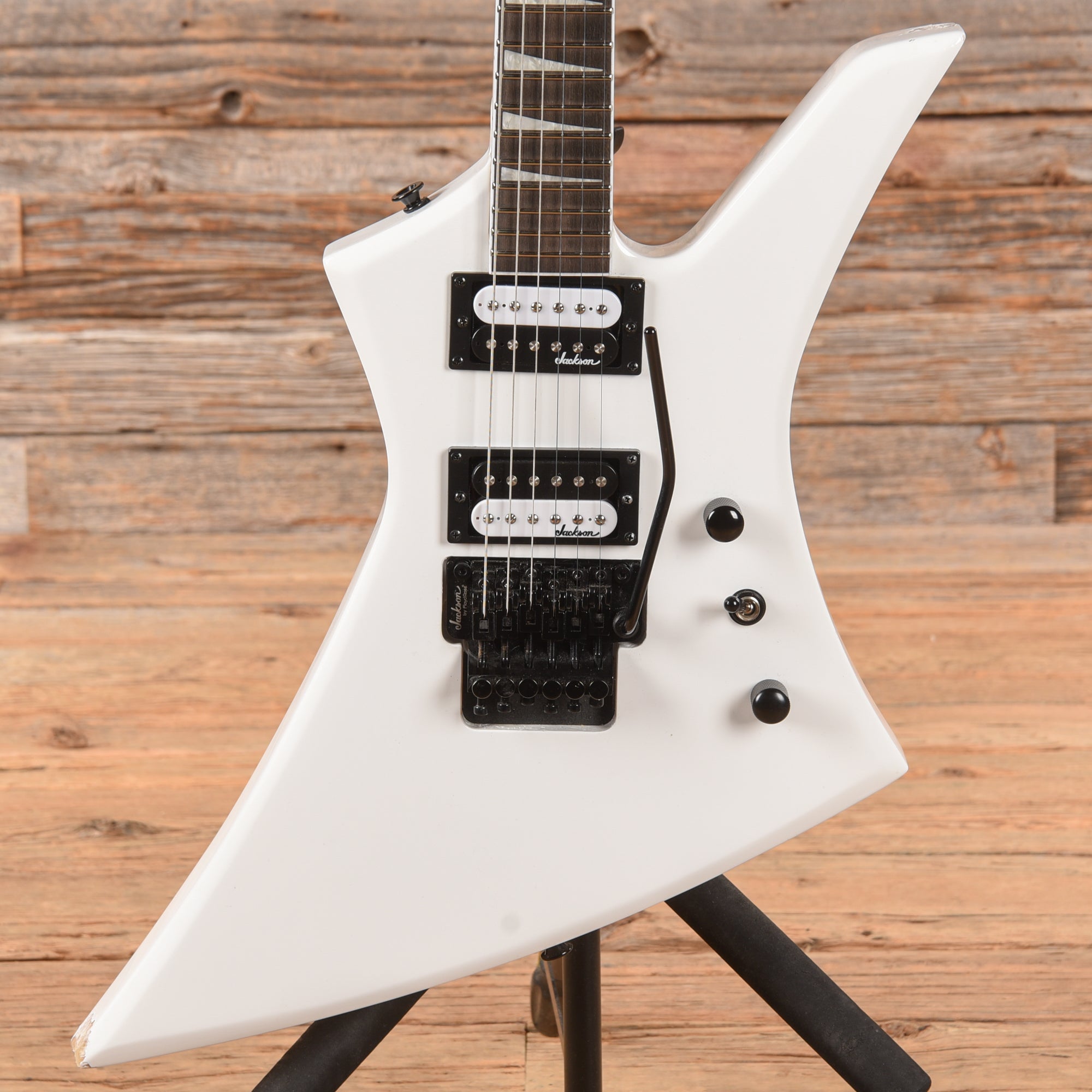 Jackson JS Series JS32 Kelly Snow White 2022 Electric Guitars / Solid Body