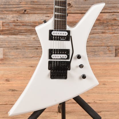 Jackson JS Series JS32 Kelly Snow White 2022 Electric Guitars / Solid Body