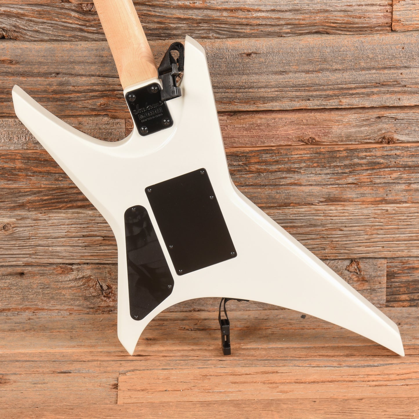 Jackson JS Series JS32 Warrior White 2018 Electric Guitars / Solid Body
