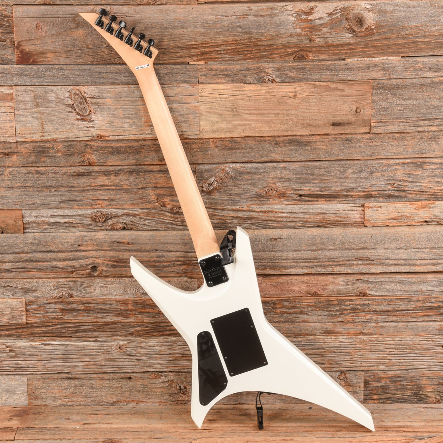 Jackson JS Series JS32 Warrior White 2018 Electric Guitars / Solid Body