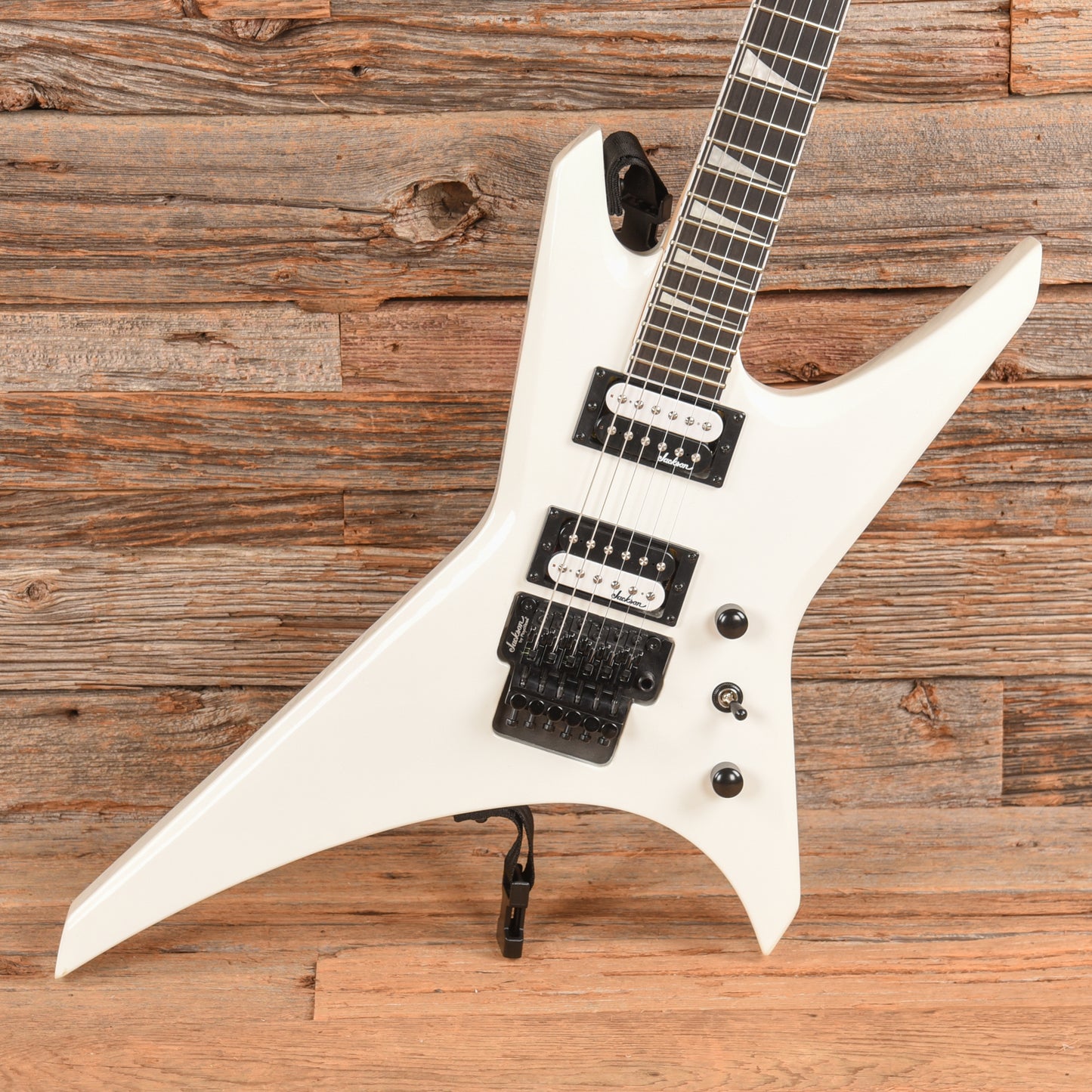 Jackson JS Series JS32 Warrior White 2018 Electric Guitars / Solid Body