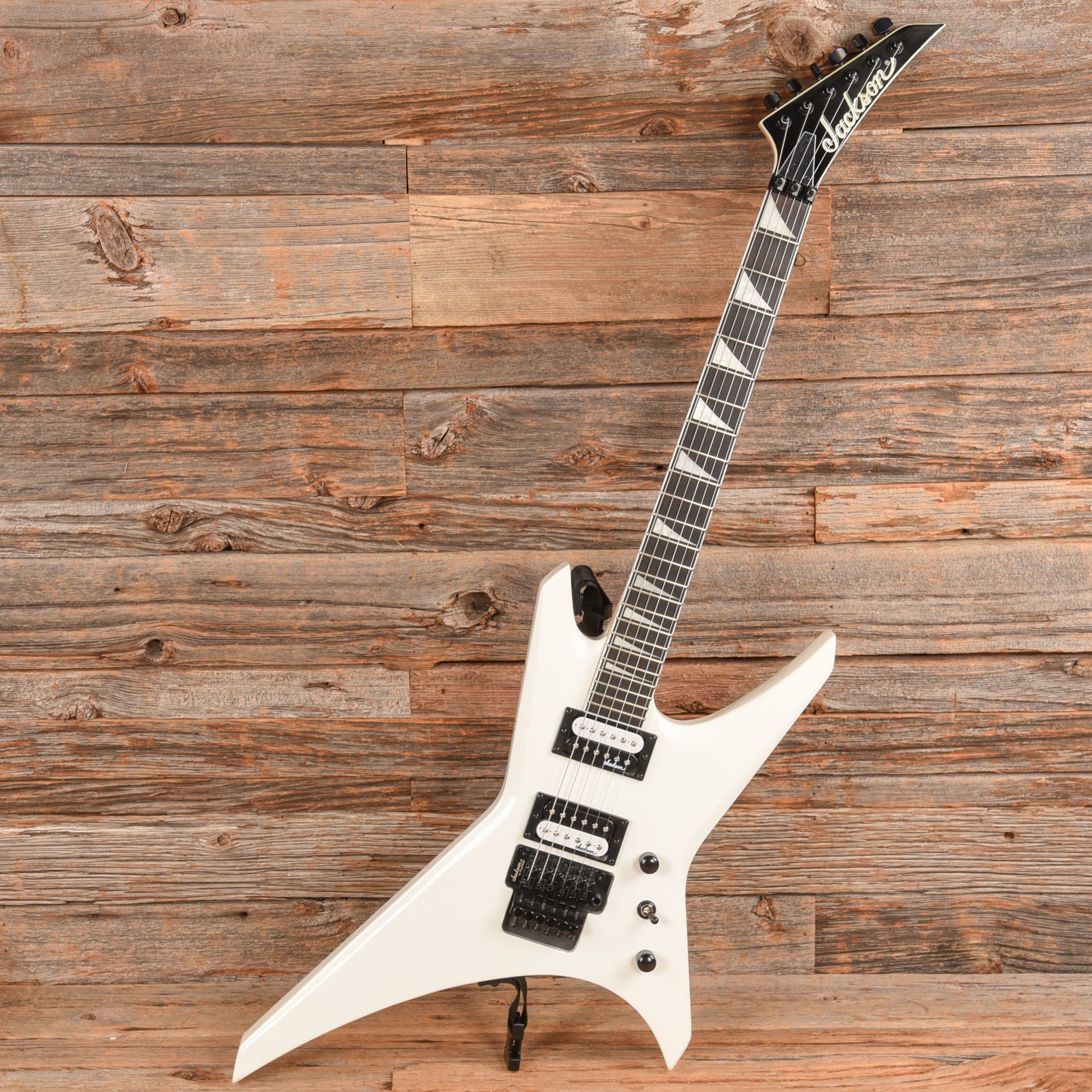 Jackson JS Series JS32 Warrior White 2018 Electric Guitars / Solid Body