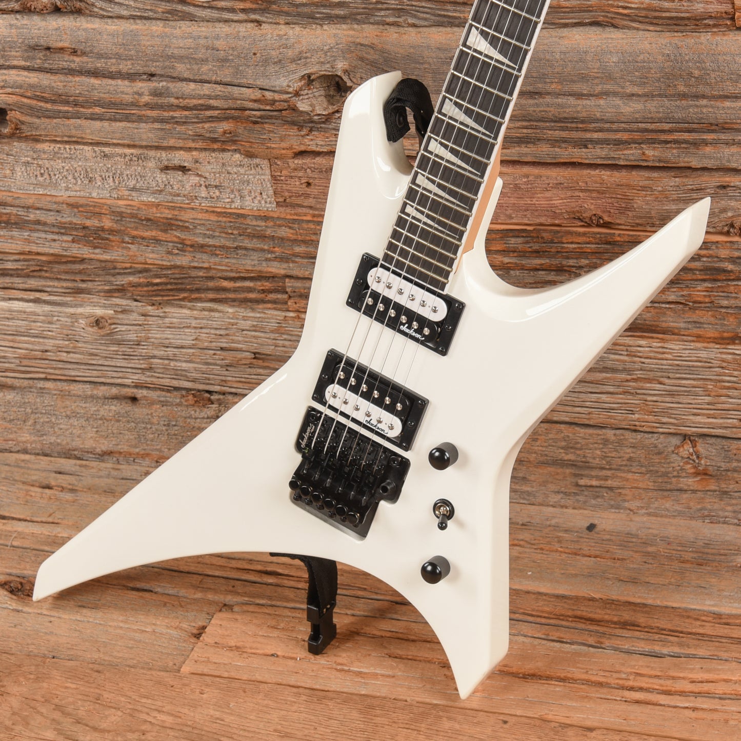 Jackson JS Series JS32 Warrior White 2018 Electric Guitars / Solid Body