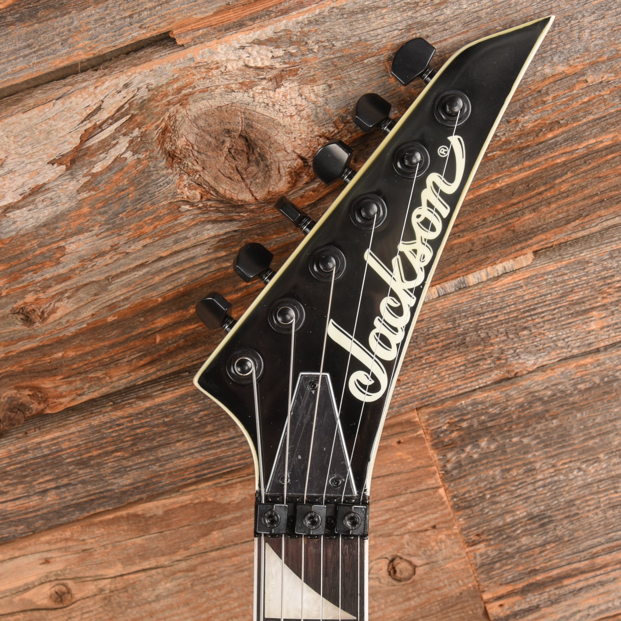 Jackson JS Series JS32 Warrior White 2018 Electric Guitars / Solid Body