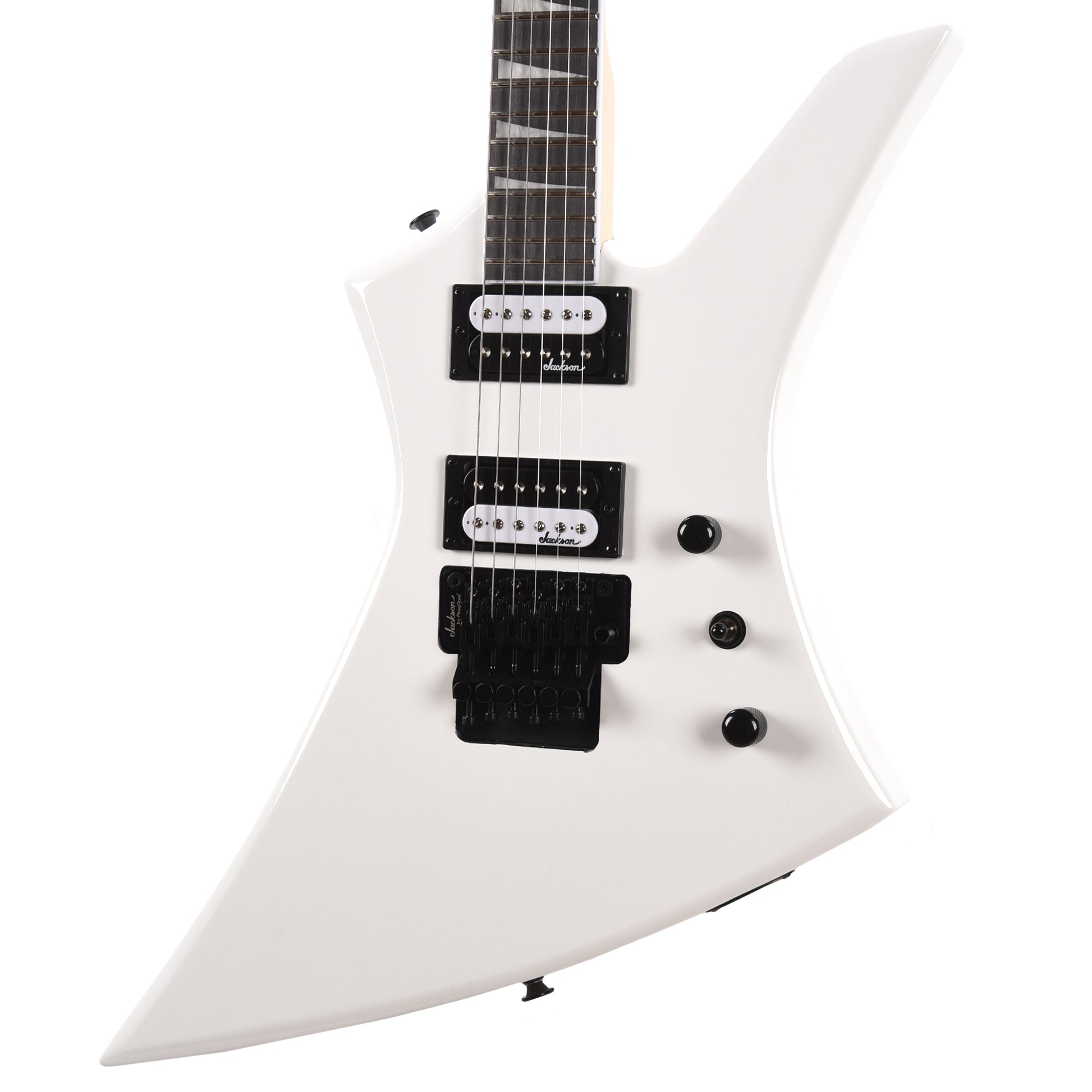 Jackson JS Series Kelly JS32 Snow White Electric Guitars / Solid Body