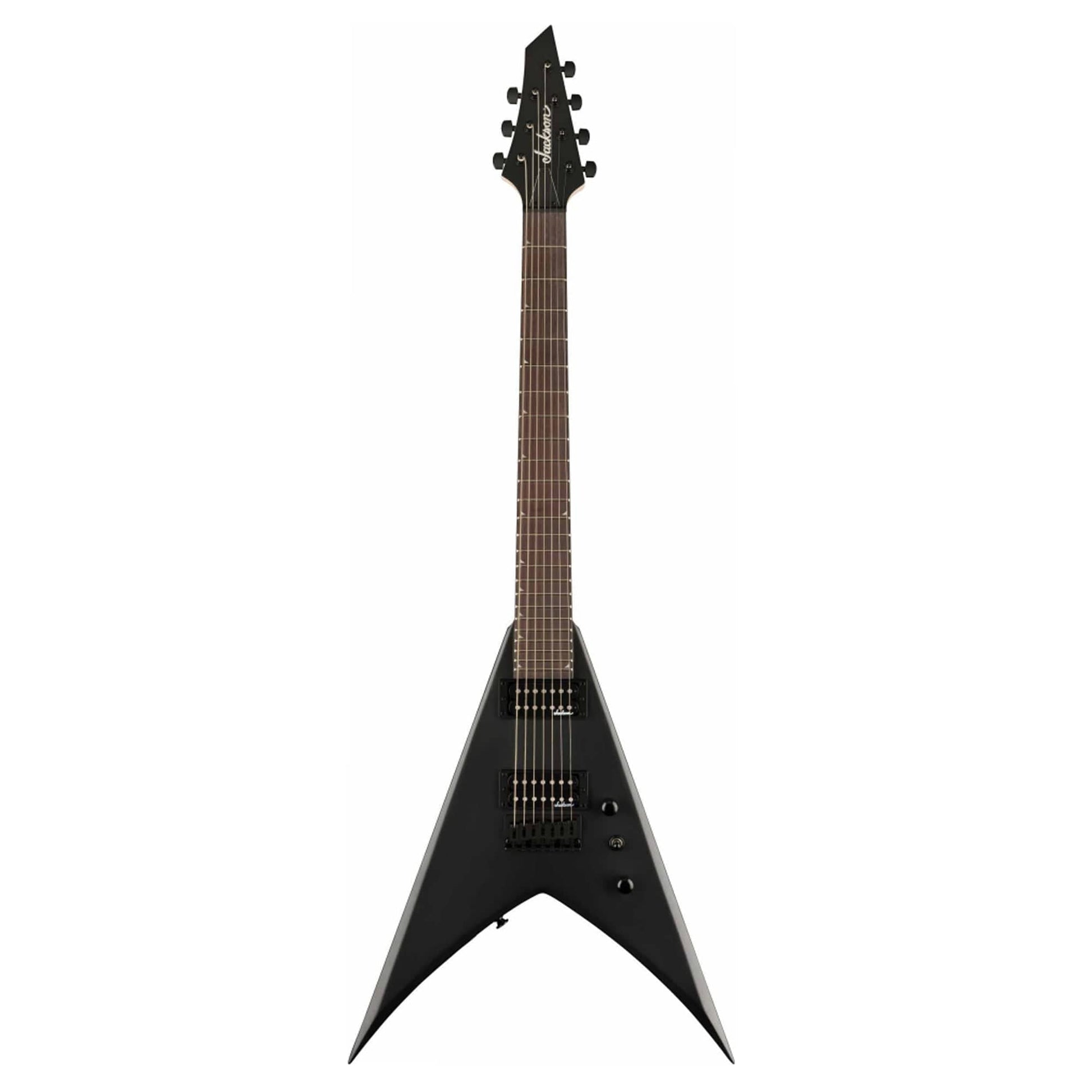 Jackson JS Series King V JS22-7 KV HT Satin Black Electric Guitars / Solid Body