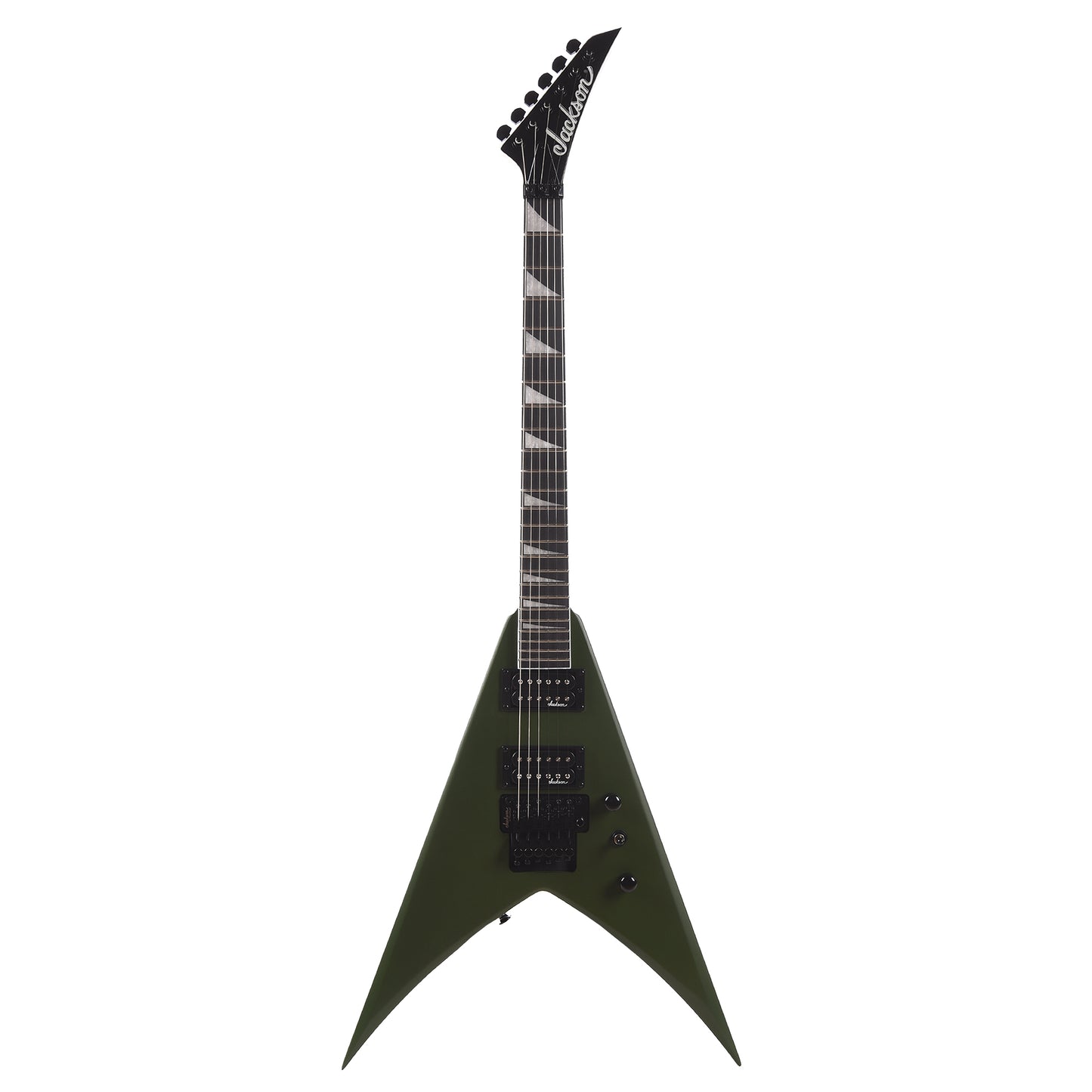 Jackson JS Series King V JS32 Matte Army Drab Electric Guitars / Solid Body