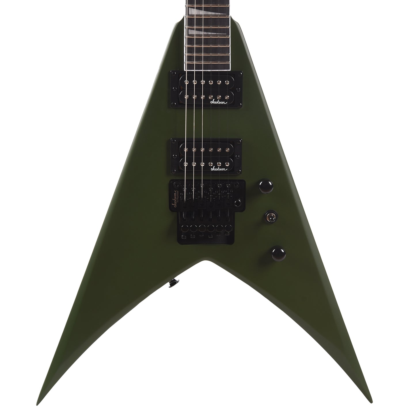Jackson JS Series King V JS32 Matte Army Drab Electric Guitars / Solid Body