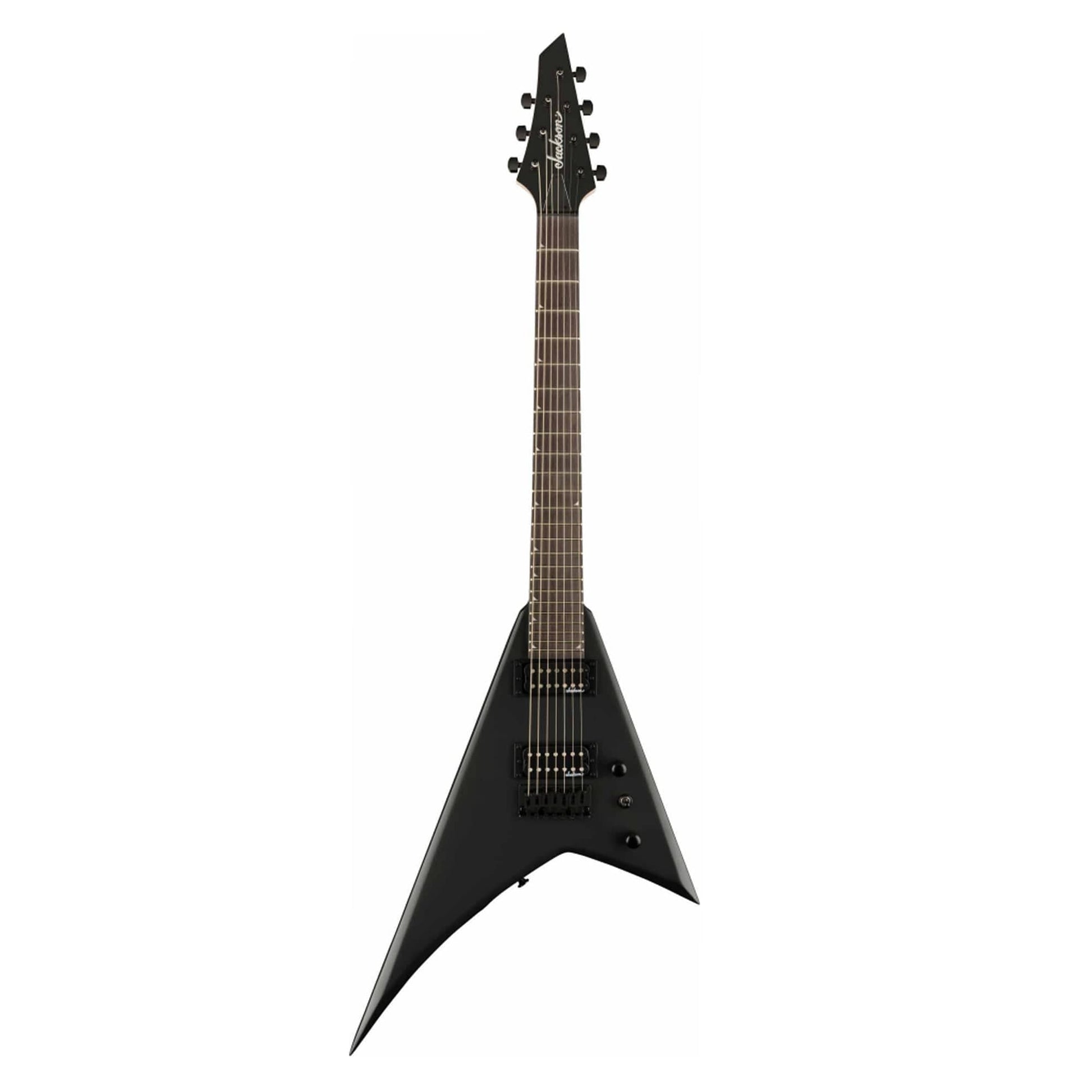 Jackson JS Series Rhoads JS22-7 RR HT Satin Black Electric Guitars / Solid Body