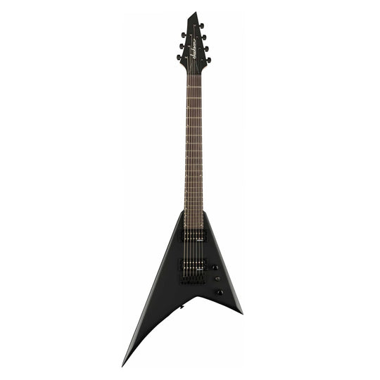 Jackson JS Series Rhoads JS22-7 RR HT Satin Black Electric Guitars / Solid Body