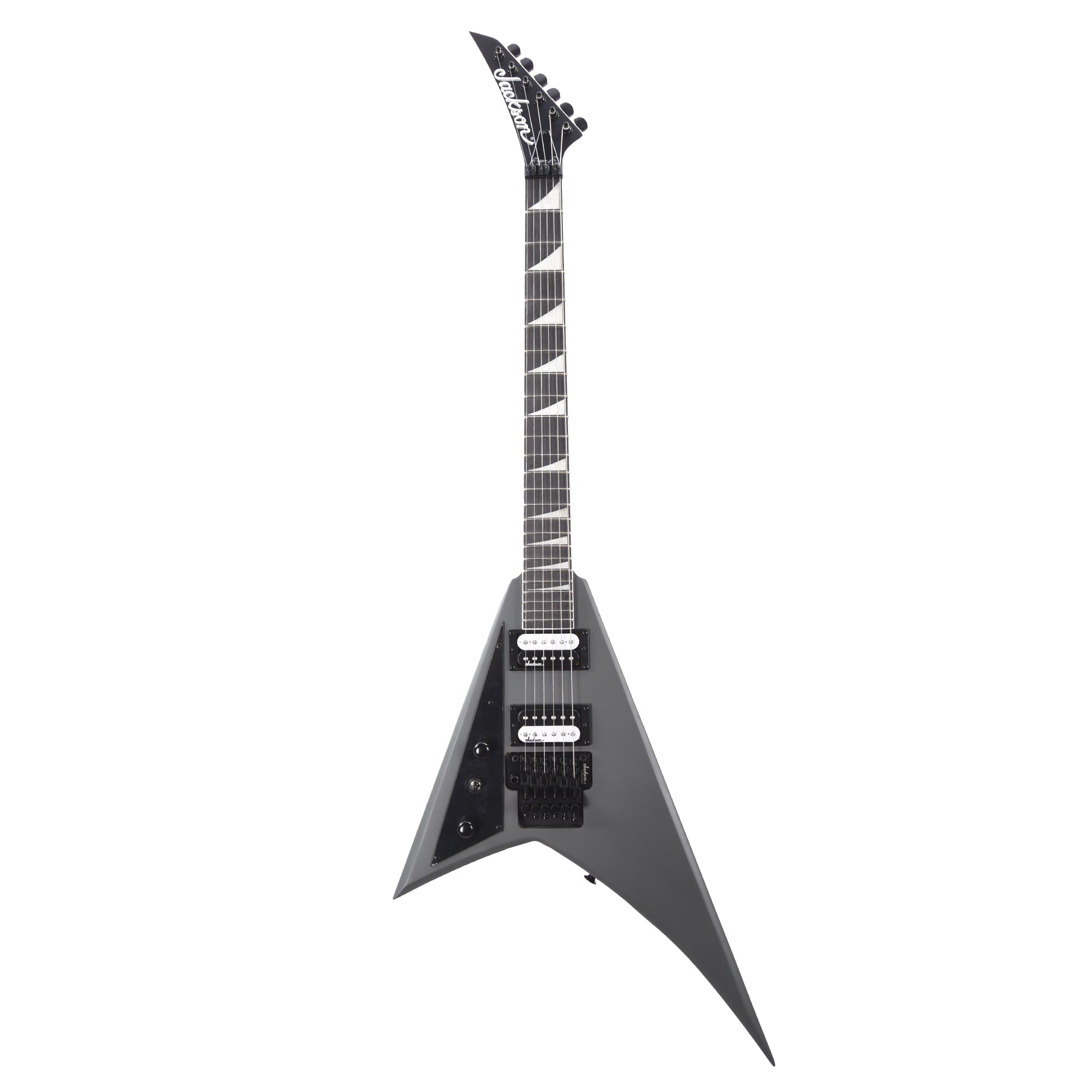 Jackson JS Series Rhoads JS32 Lefty Satin Gray Electric Guitars / Solid Body