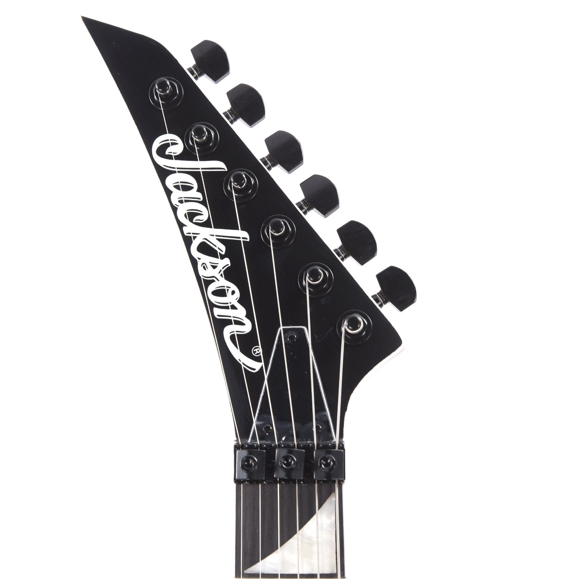 Jackson JS Series Rhoads JS32 Lefty Satin Gray Electric Guitars / Solid Body