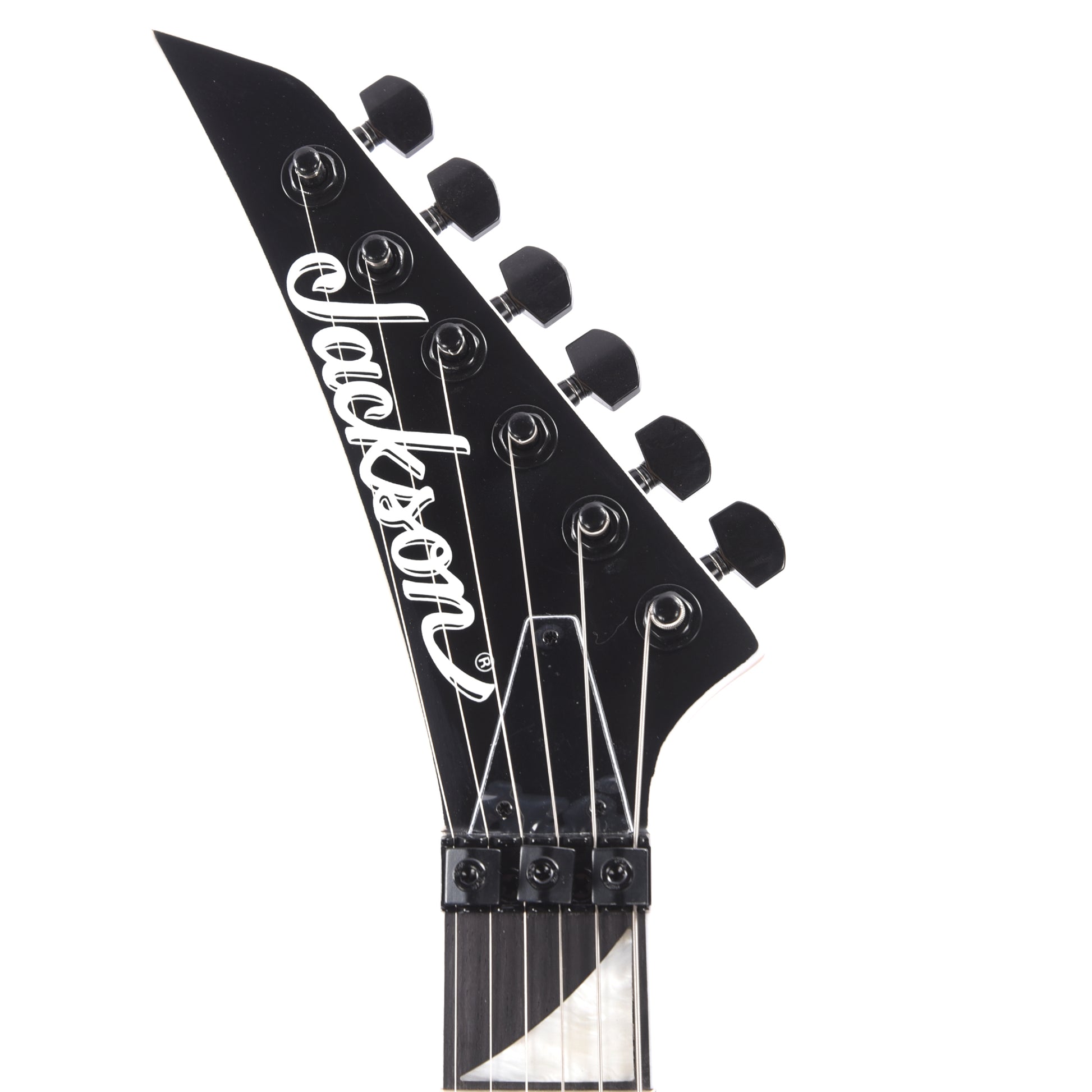 Jackson JS Series Rhoads JS32 Lefty Satin Gray Electric Guitars / Solid Body