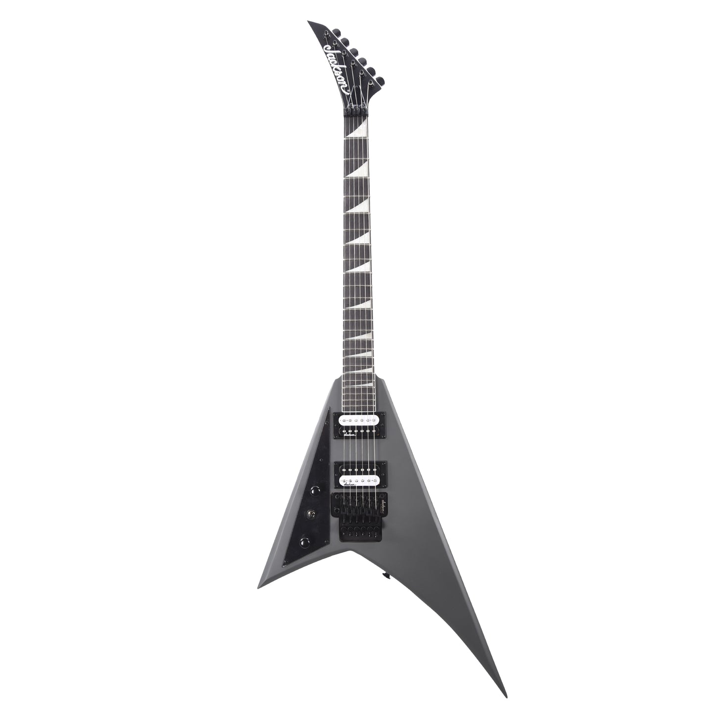 Jackson JS Series Rhoads JS32 Lefty Satin Gray Electric Guitars / Solid Body
