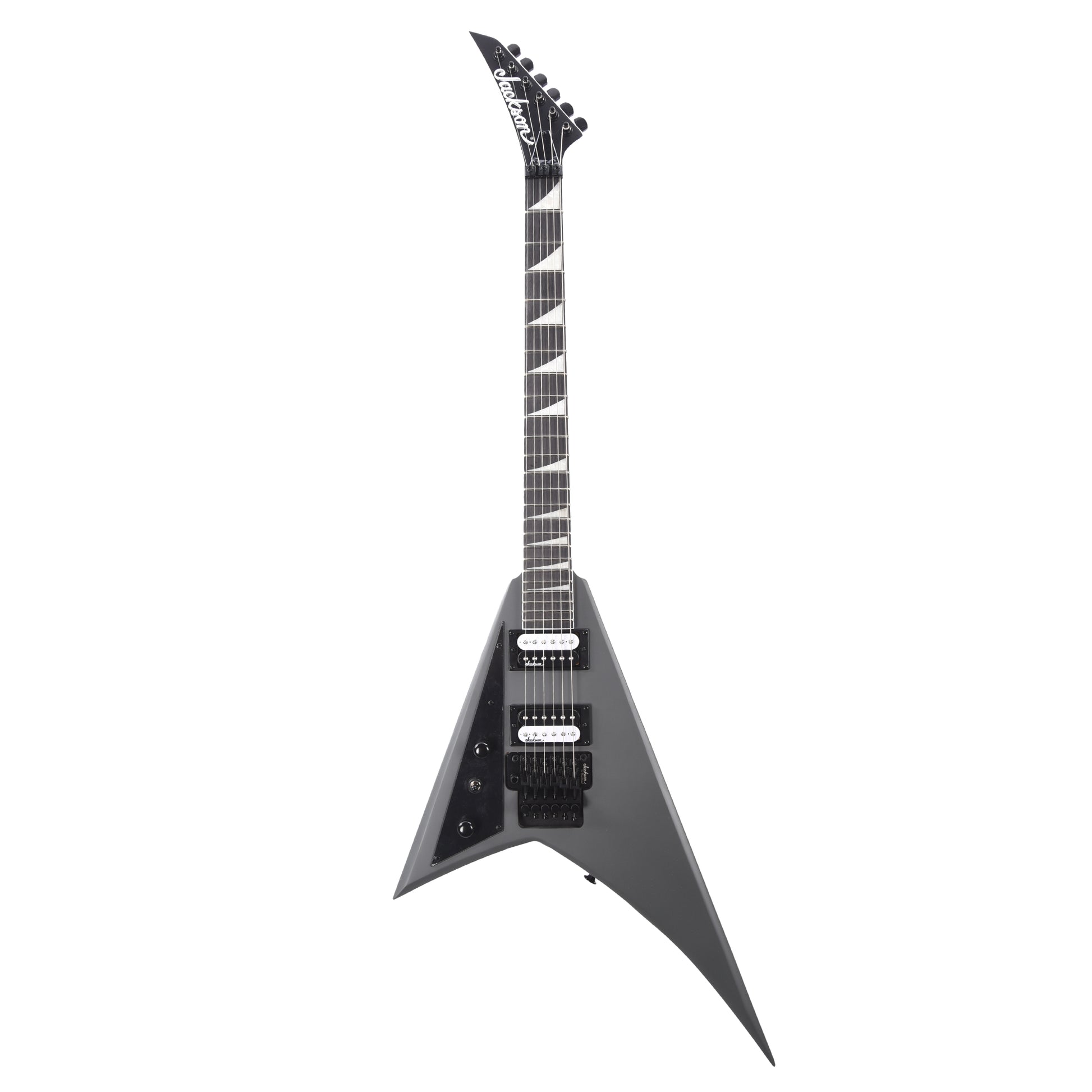 Jackson JS Series Rhoads JS32 Lefty Satin Gray Electric Guitars / Solid Body
