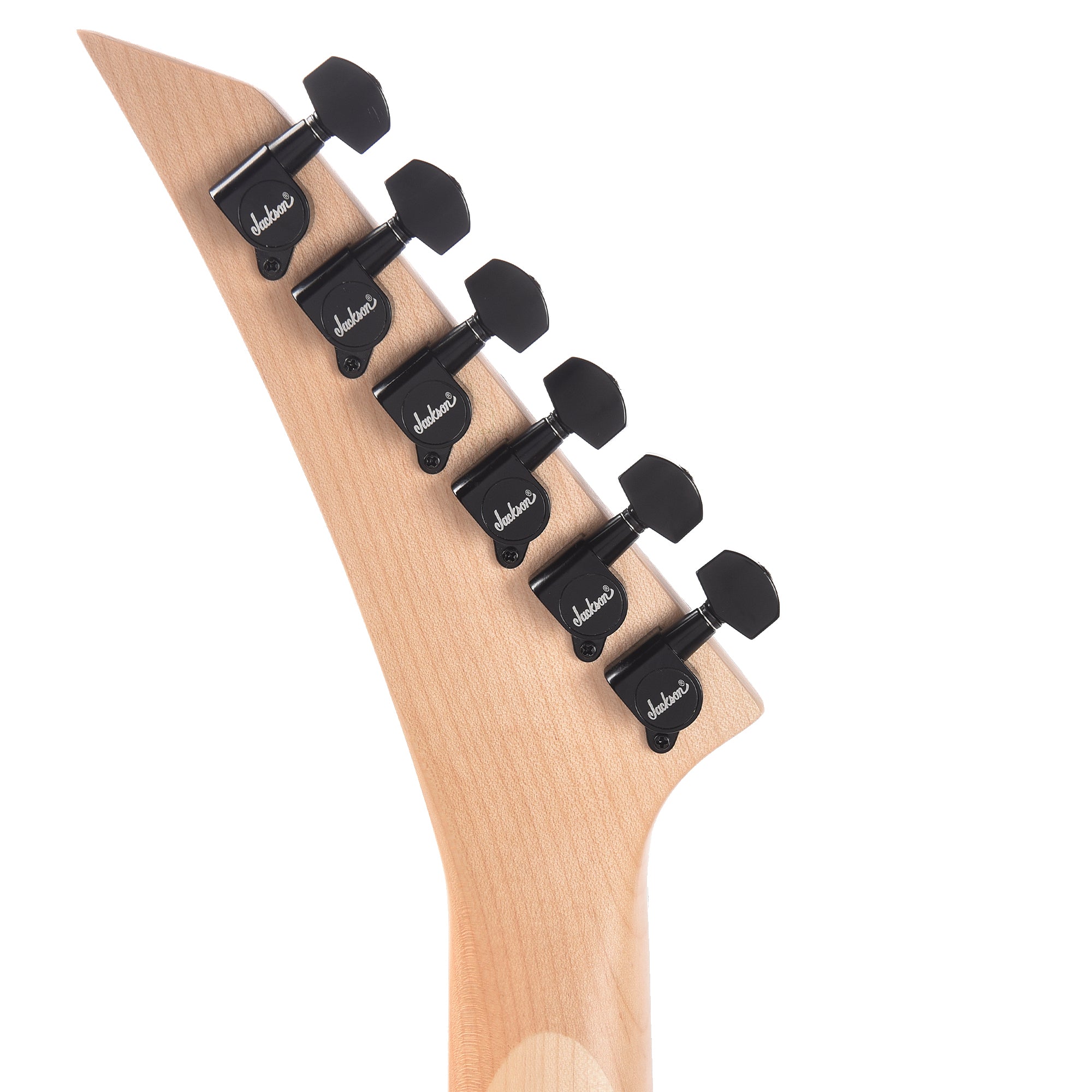 Jackson JS Series Rhoads JS32T White w/Black Bevels Electric Guitars / Solid Body