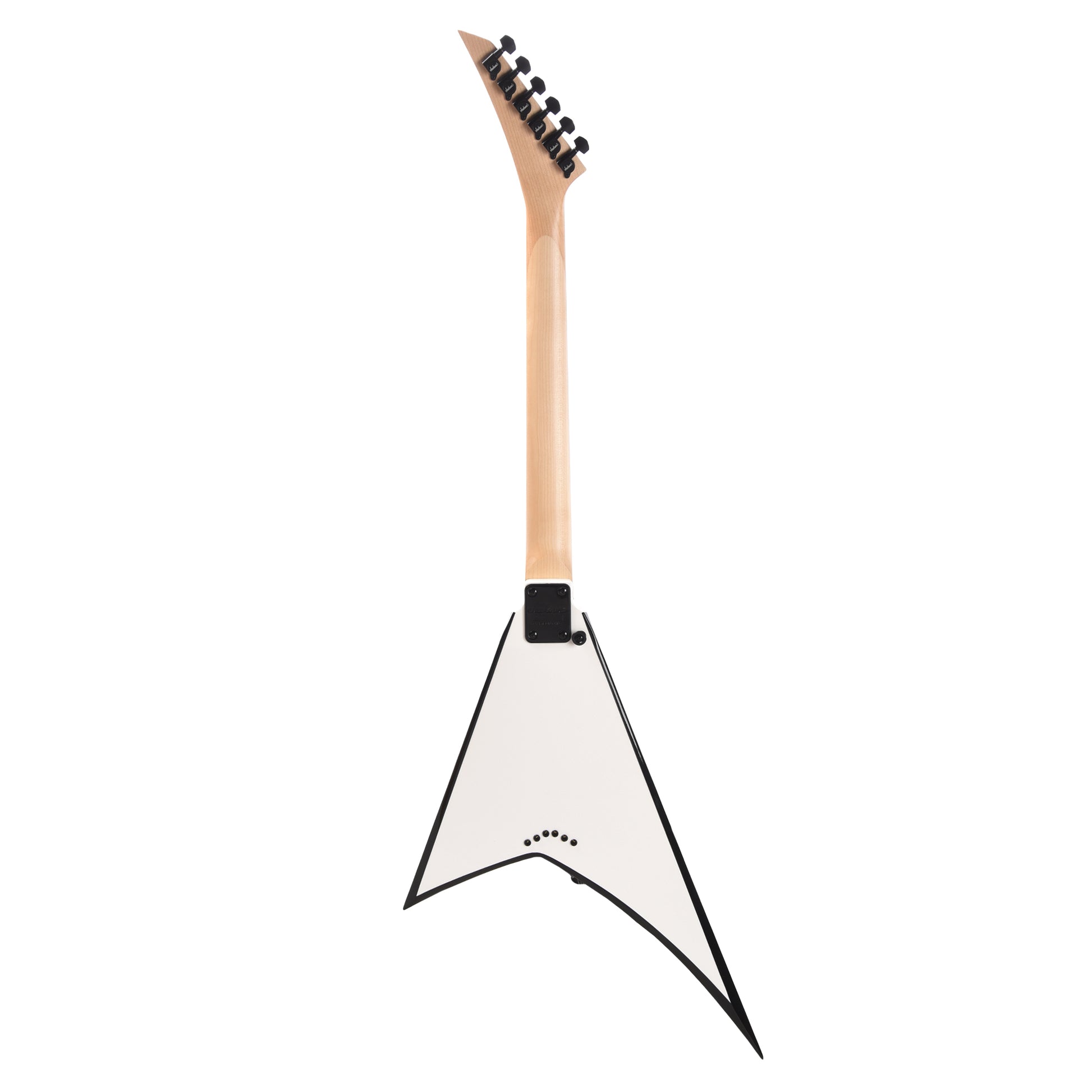 Jackson JS Series Rhoads JS32T White w/Black Bevels Electric Guitars / Solid Body