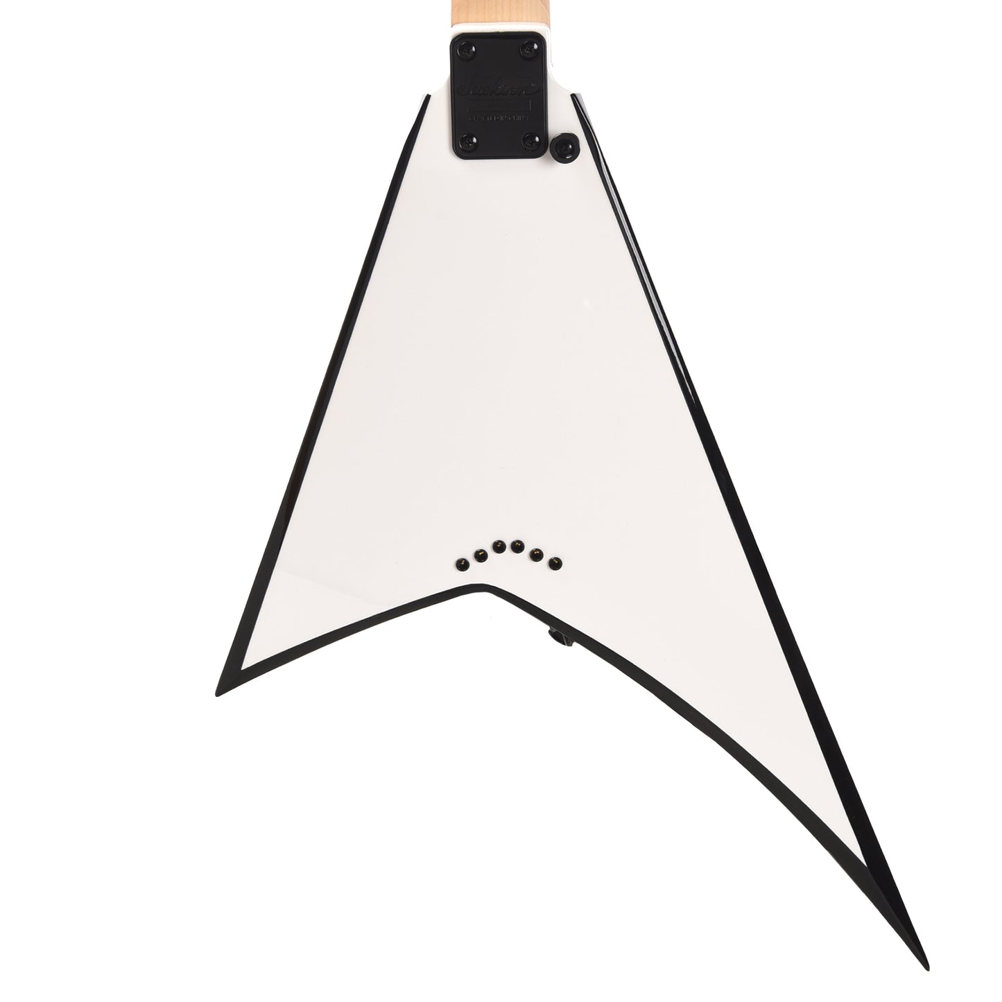 Jackson JS Series Rhoads JS32T White w/Black Bevels Electric Guitars / Solid Body