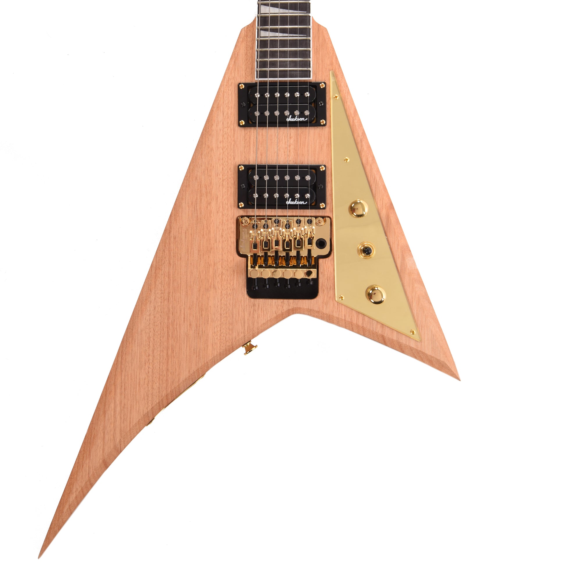 Jackson JS Series Rhoads MAH JS32 Natural Electric Guitars / Solid Body