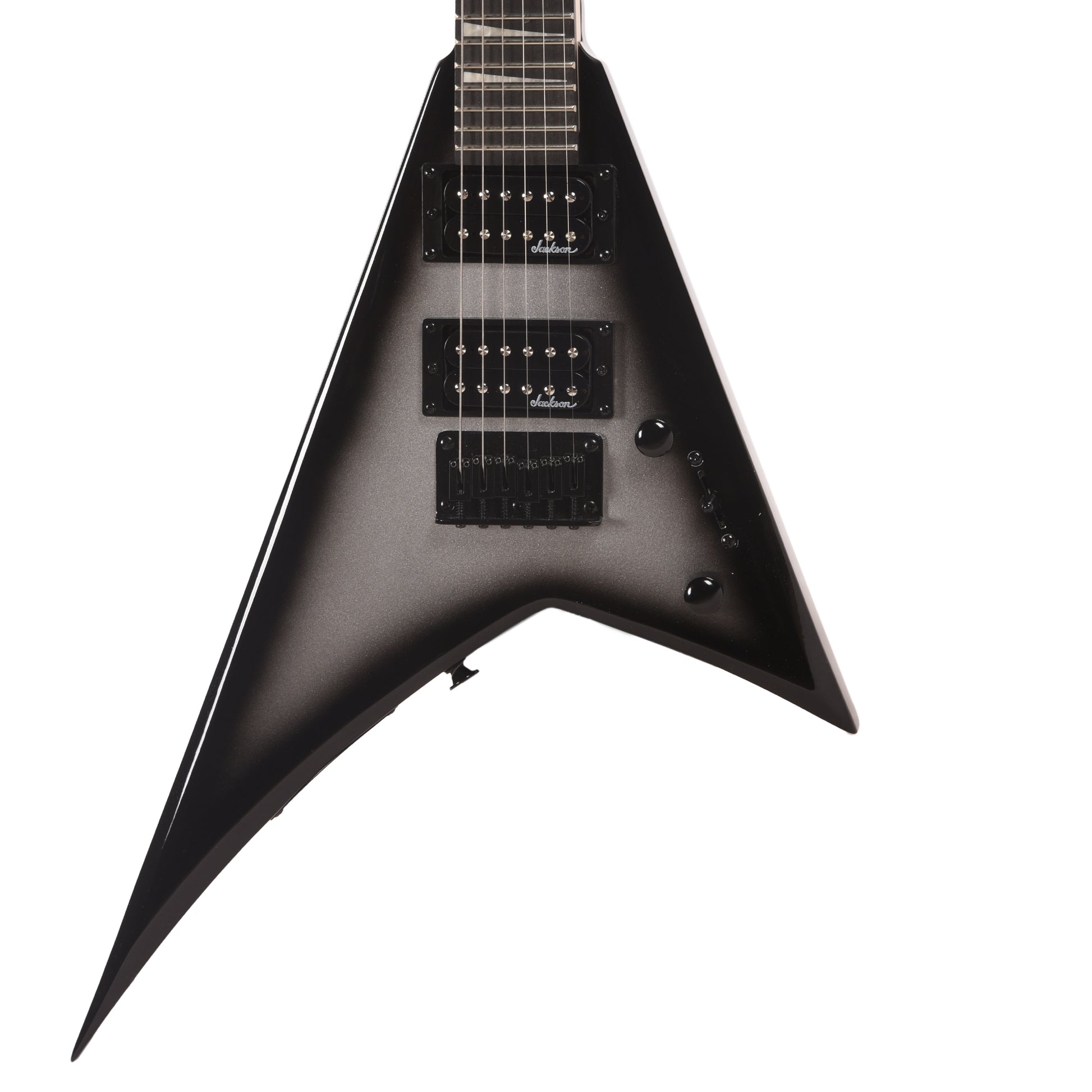 Jackson JS Series Rhoads Minion JS1X Silver Burst Electric Guitars / Solid Body