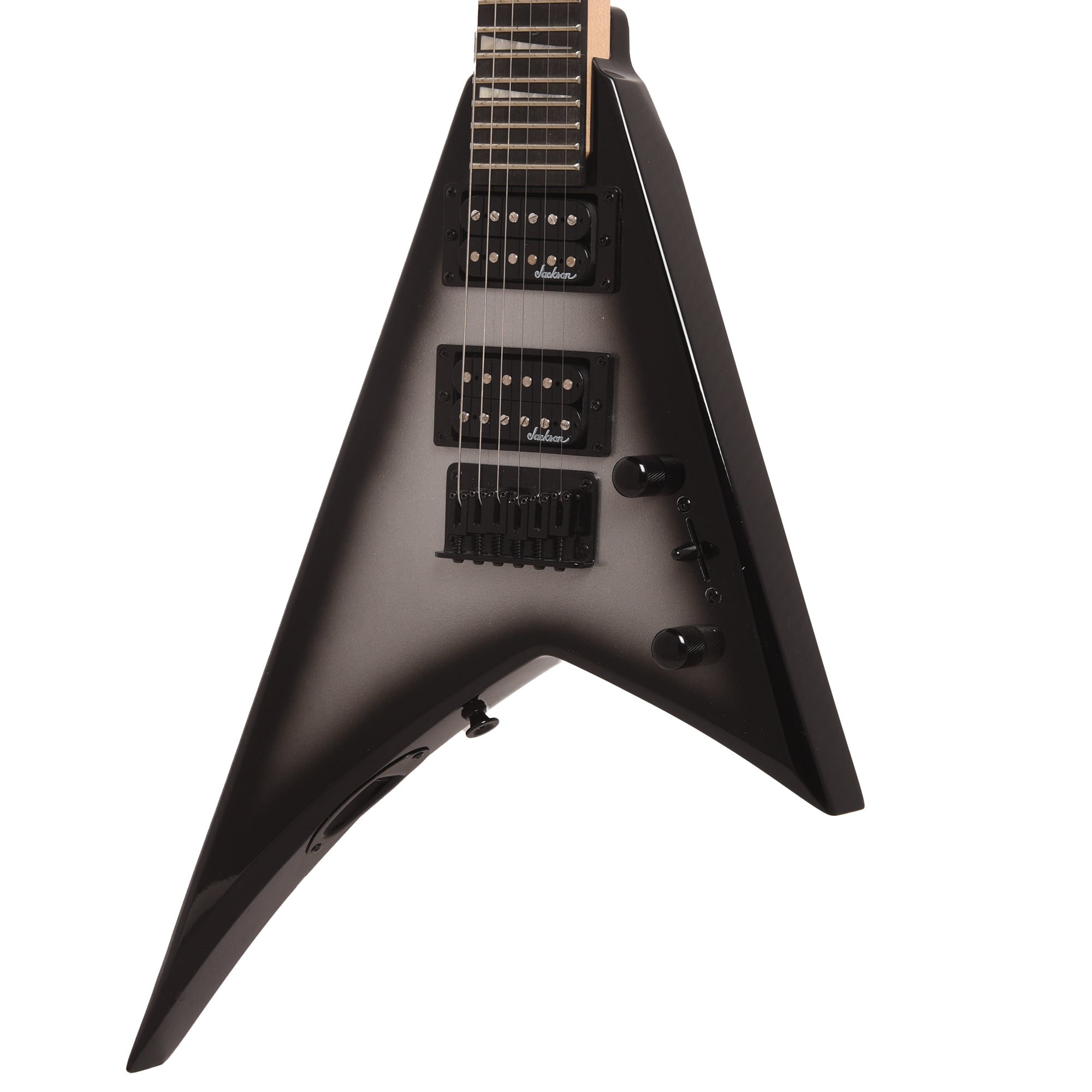Jackson JS Series Rhoads Minion JS1X Silver Burst Electric Guitars / Solid Body
