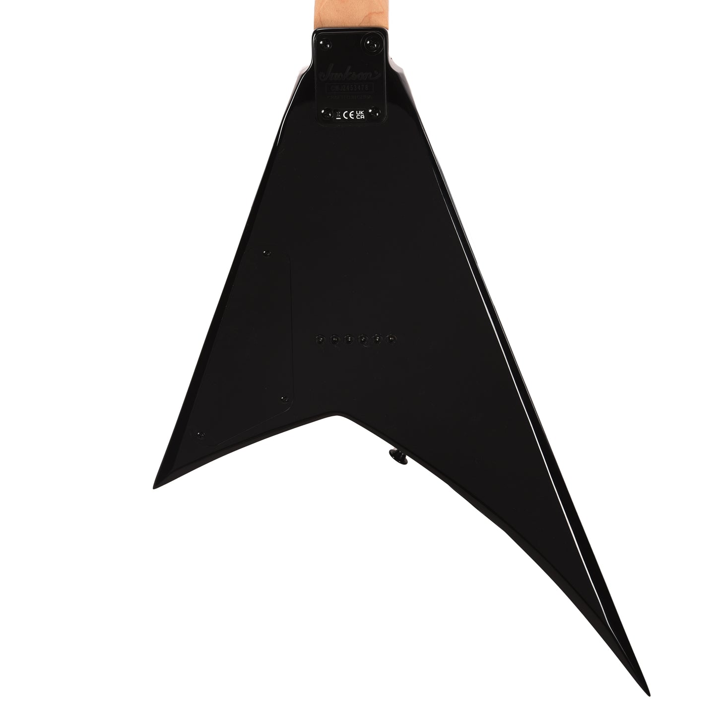 Jackson JS Series Rhoads Minion JS1X Silver Burst Electric Guitars / Solid Body