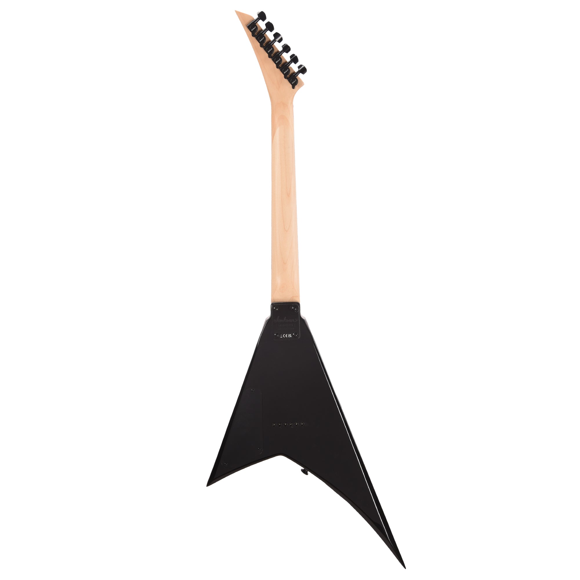 Jackson JS Series Rhoads Minion JS1X Silver Burst Electric Guitars / Solid Body