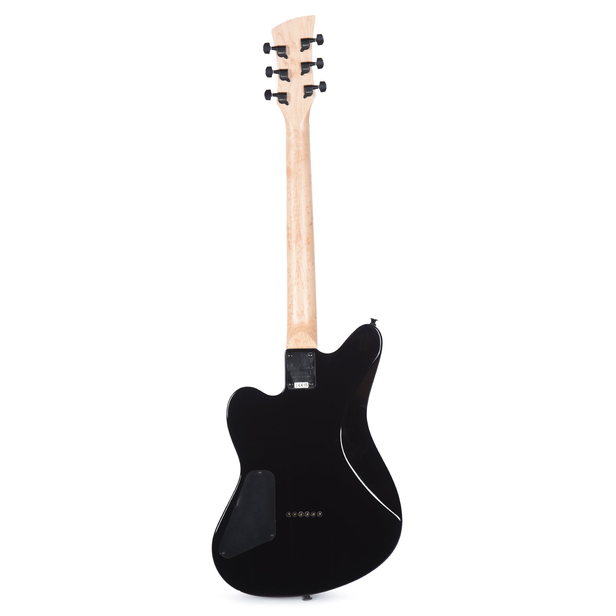 Jackson JS Series Surfcaster JS22 HT Gloss Black – Chicago Music