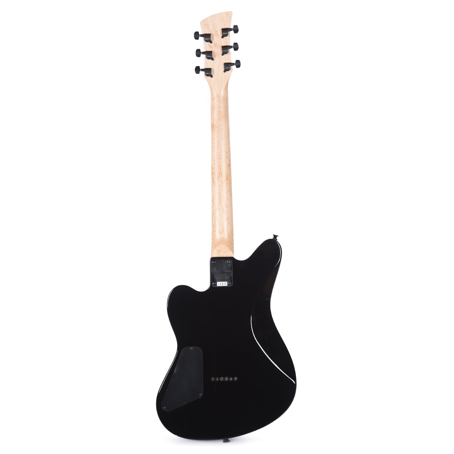 Jackson JS Series Surfcaster JS22 HT Gloss Black Electric Guitars / Solid Body