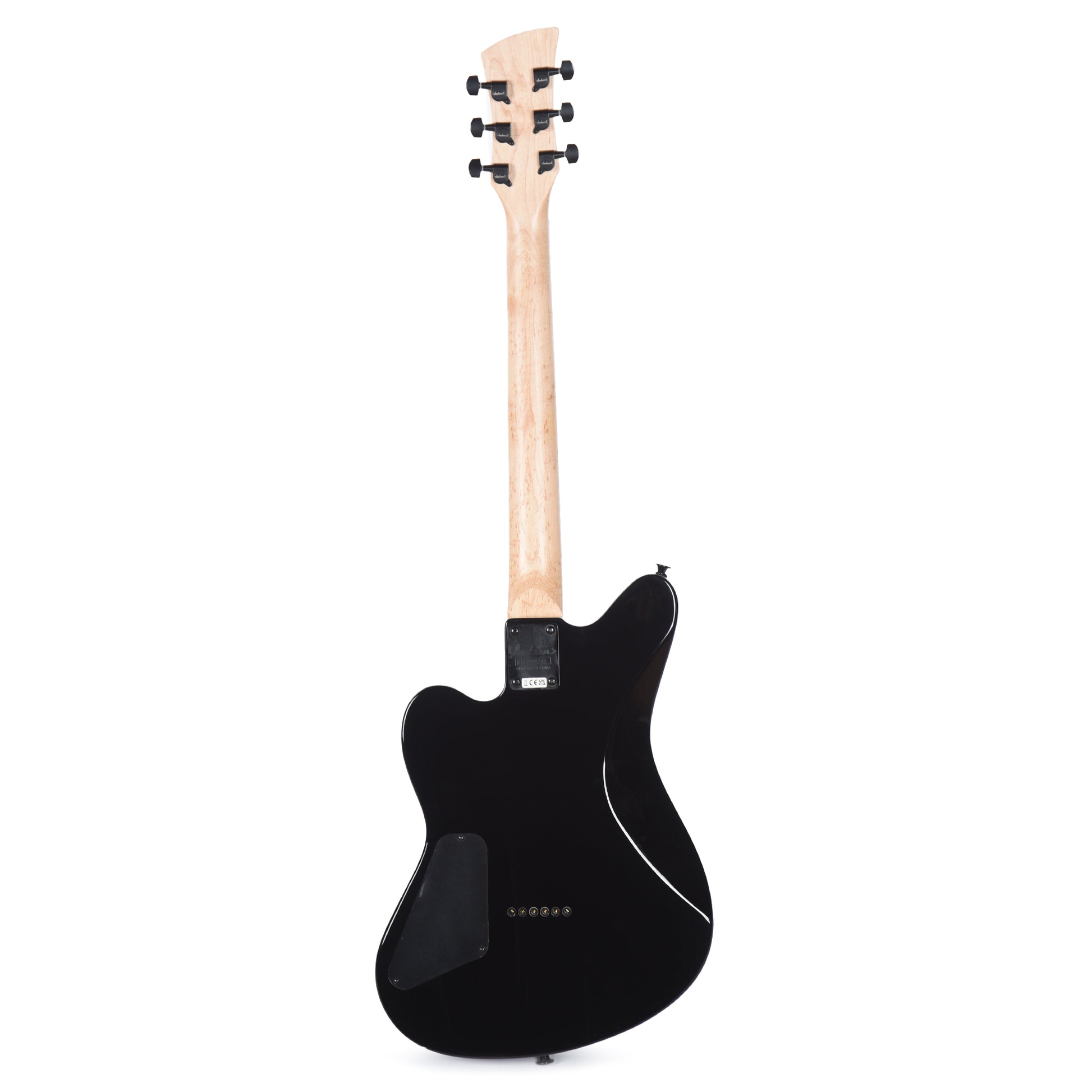 Jackson JS Series Surfcaster JS22 HT Gloss Black Electric Guitars / Solid Body