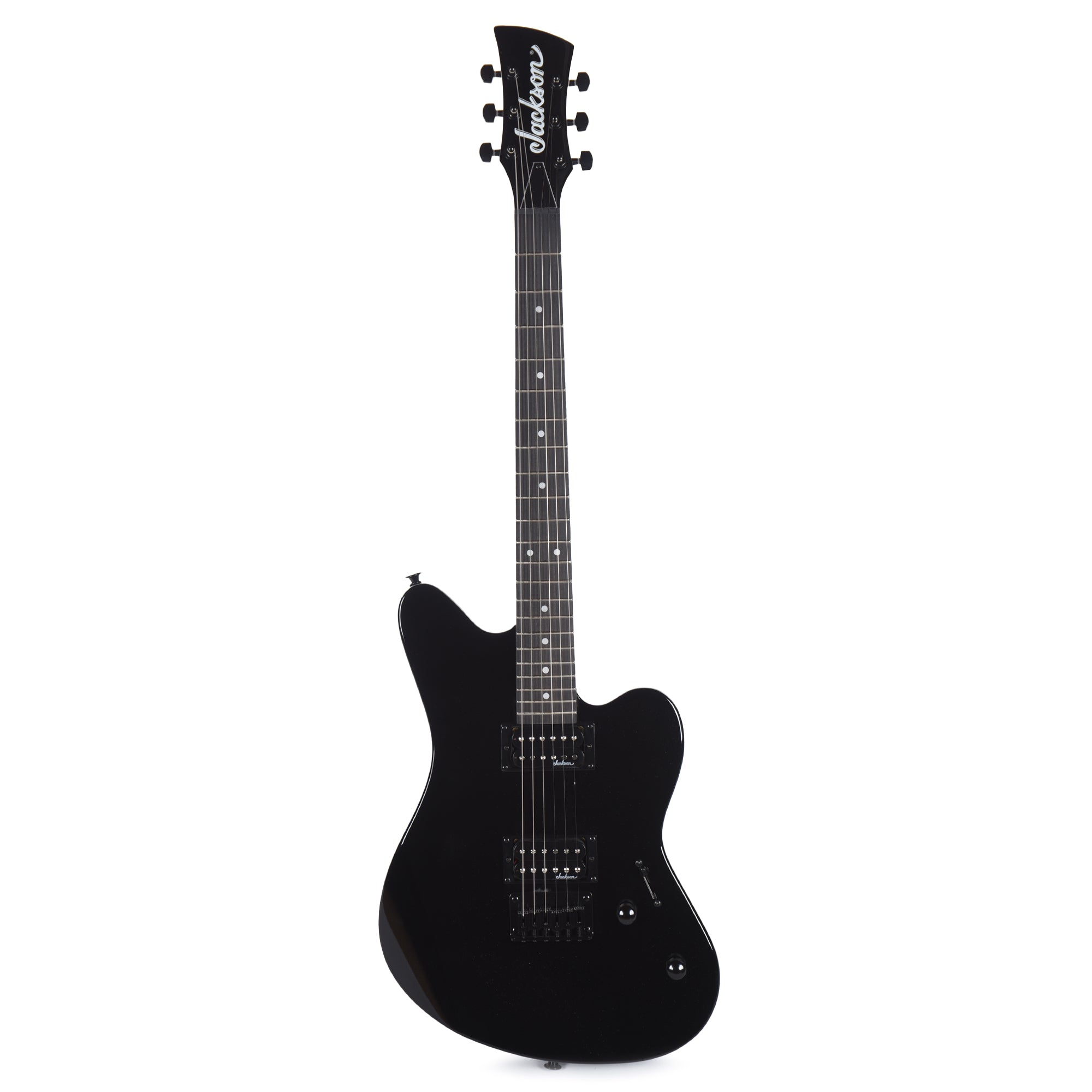 Jackson JS Series Surfcaster JS22 HT Gloss Black – Chicago Music