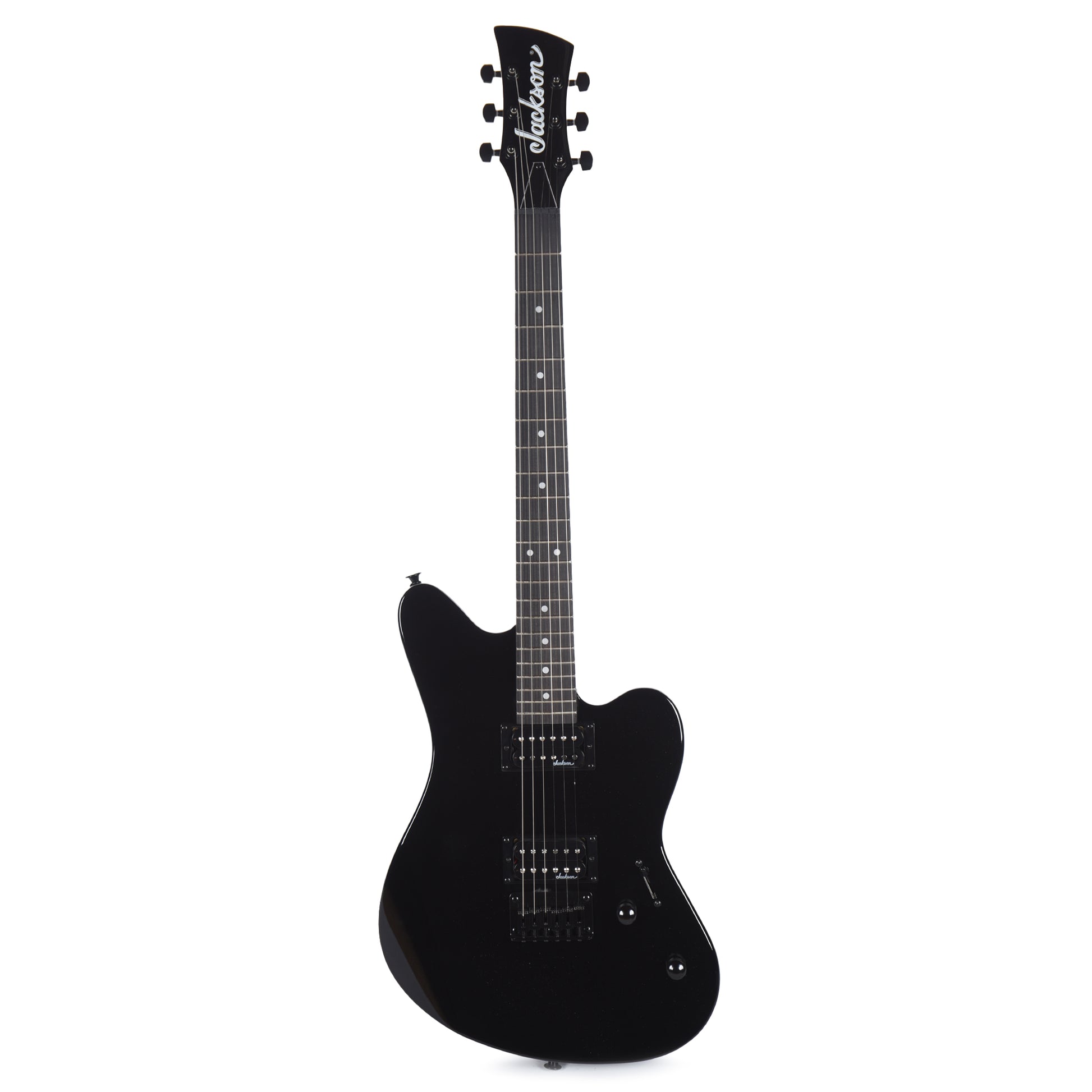 Jackson JS Series Surfcaster JS22 HT Gloss Black Electric Guitars / Solid Body