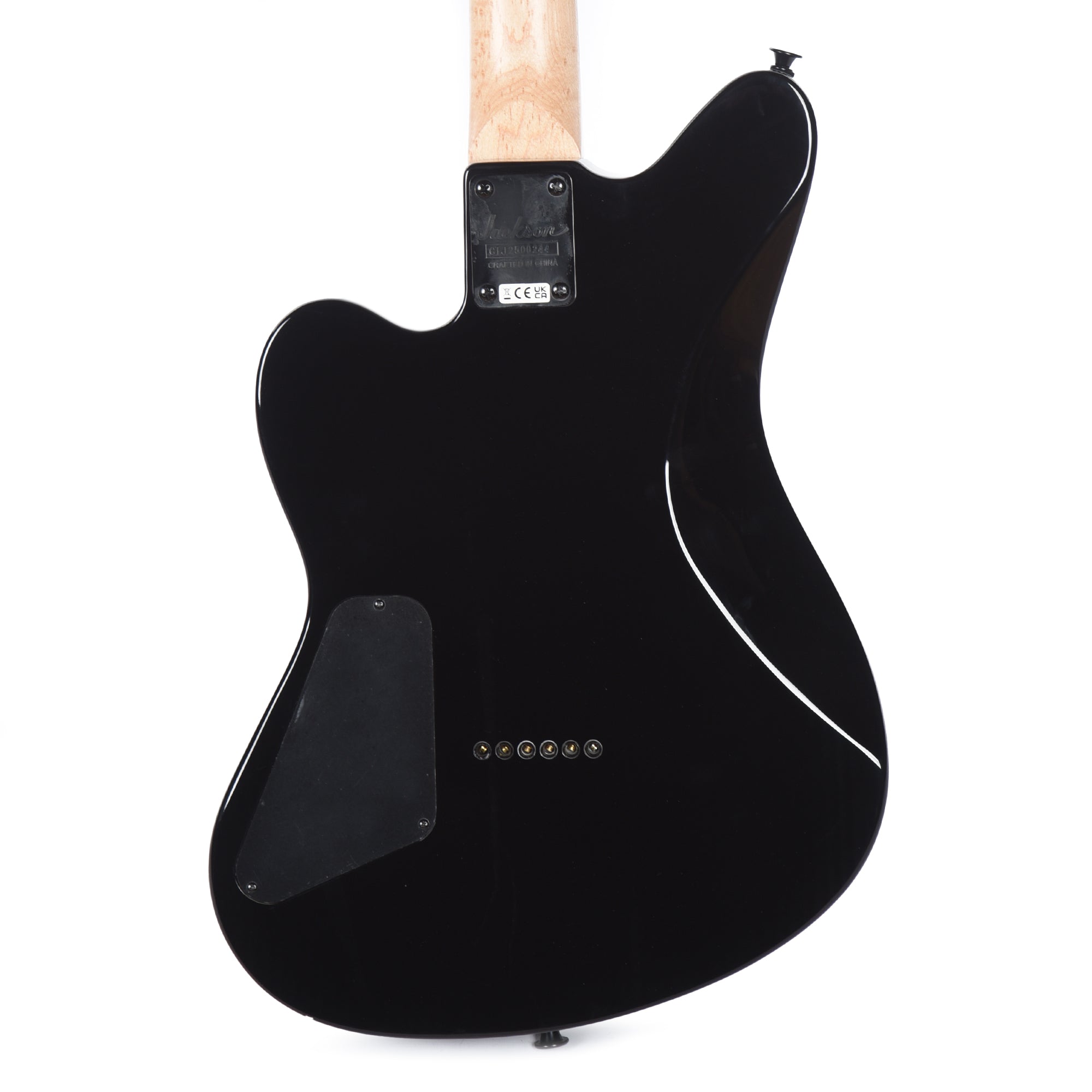 Jackson JS Series Surfcaster JS22 HT Gloss Black Electric Guitars / Solid Body