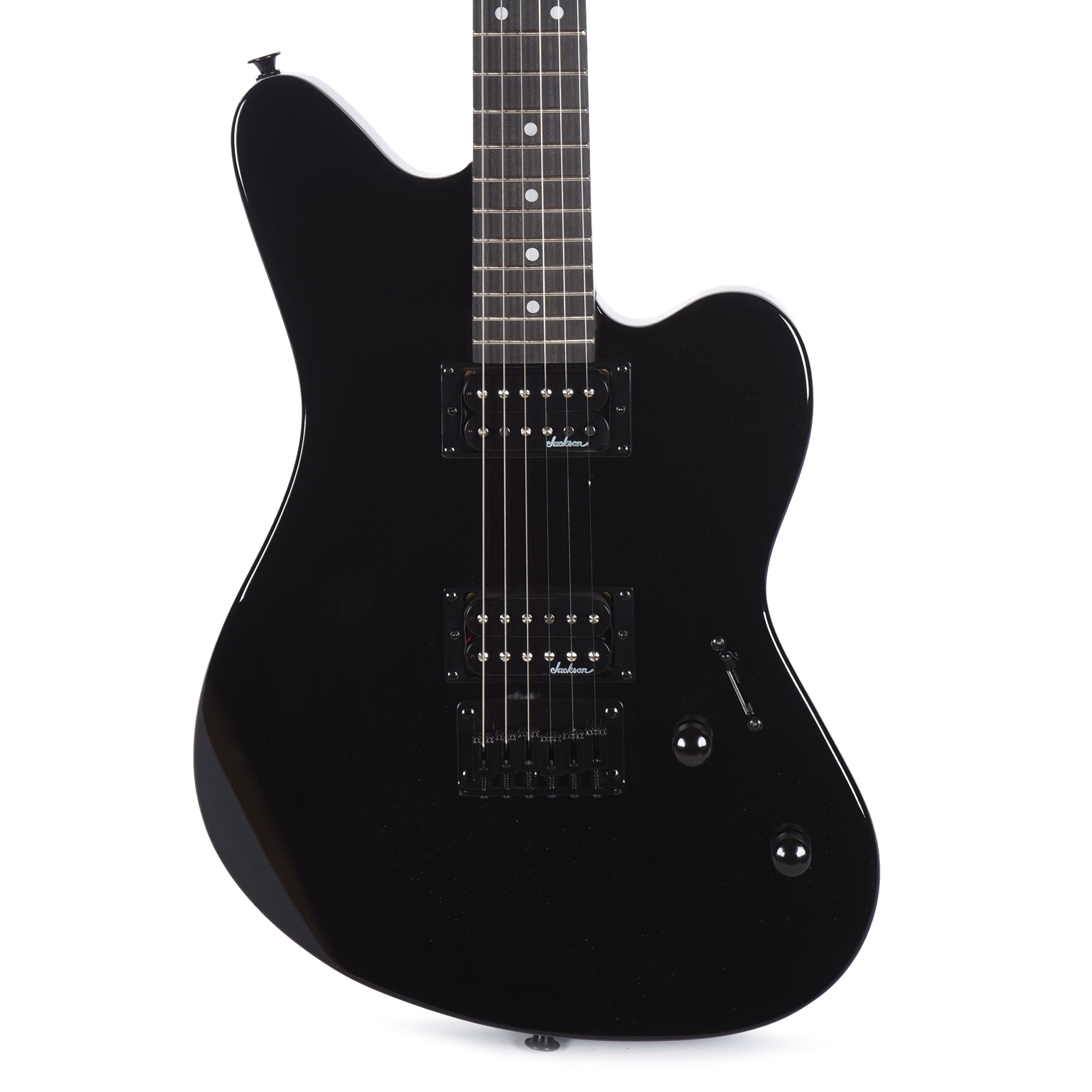 Jackson JS Series Surfcaster JS22 HT Gloss Black – Chicago Music